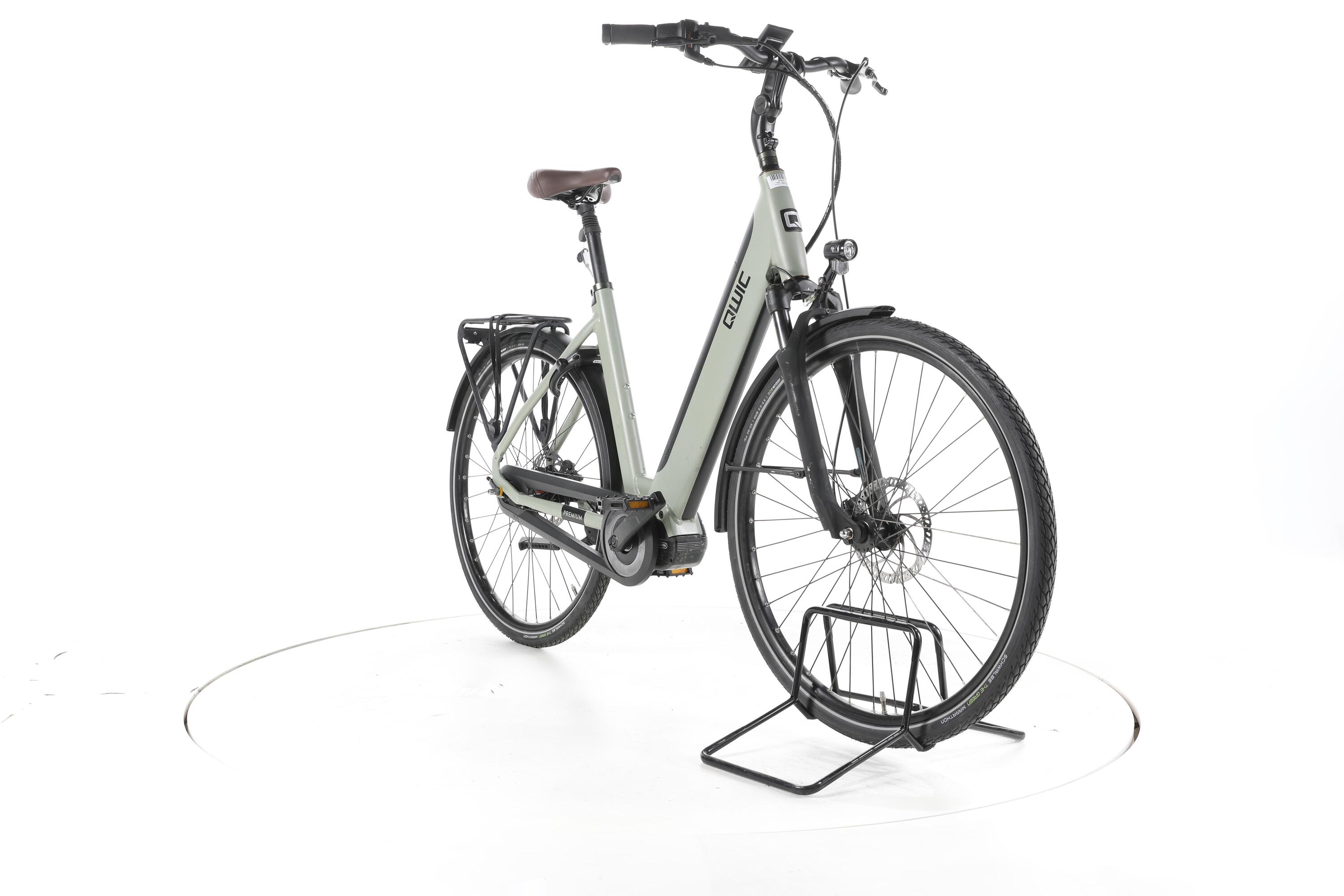Segunda vida - QWIC Premium i MN8+C City E-Bike Cuadro bajo  - Muy buen estado 3/7