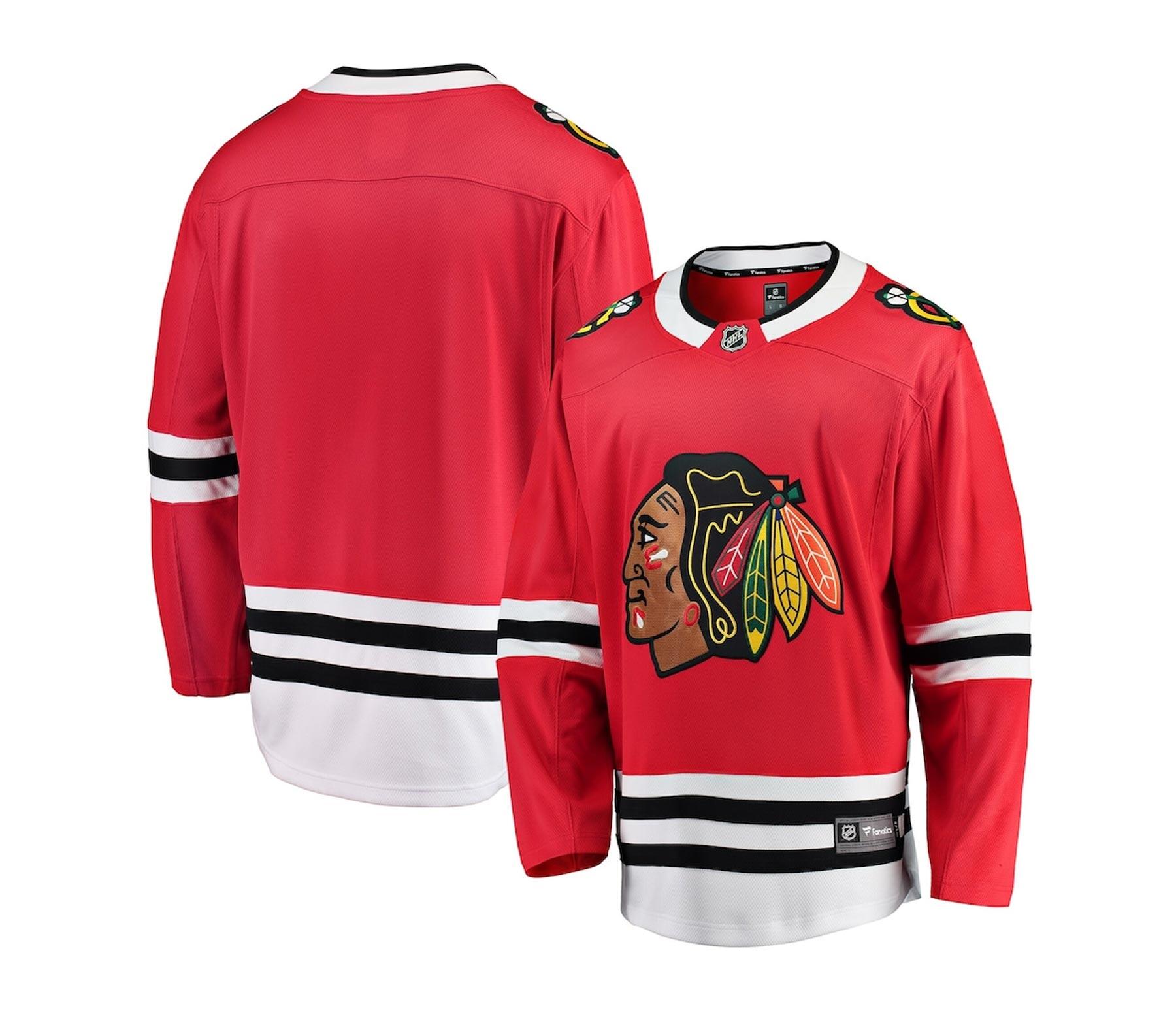 Trikot Fanatics Breakaway NHL Chicago Blackhawks Home 3/3