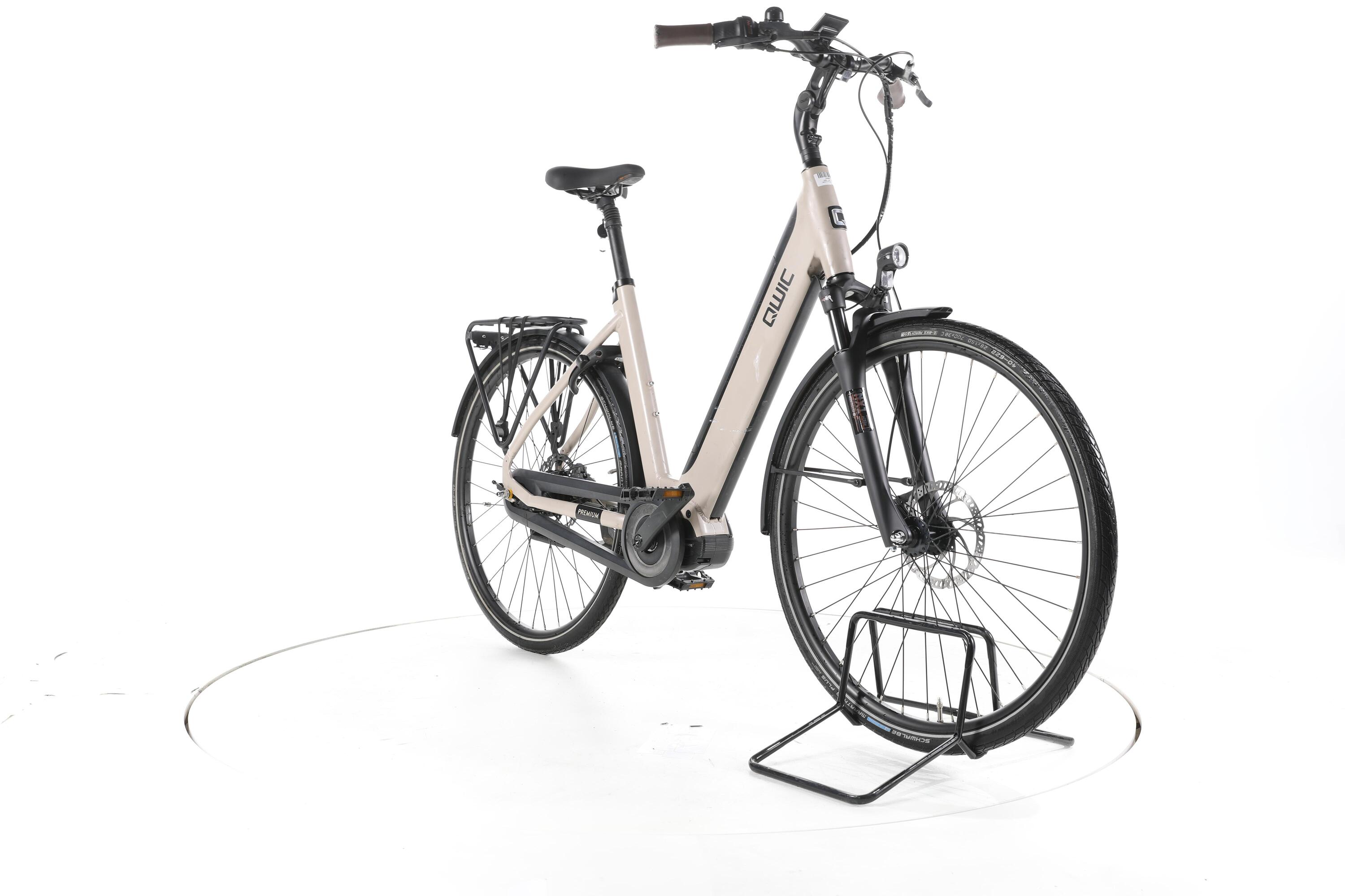 Segunda vida - QWIC MN8+ C Premium City E-Bike Cuadro bajo - Muy buen estado 3/7