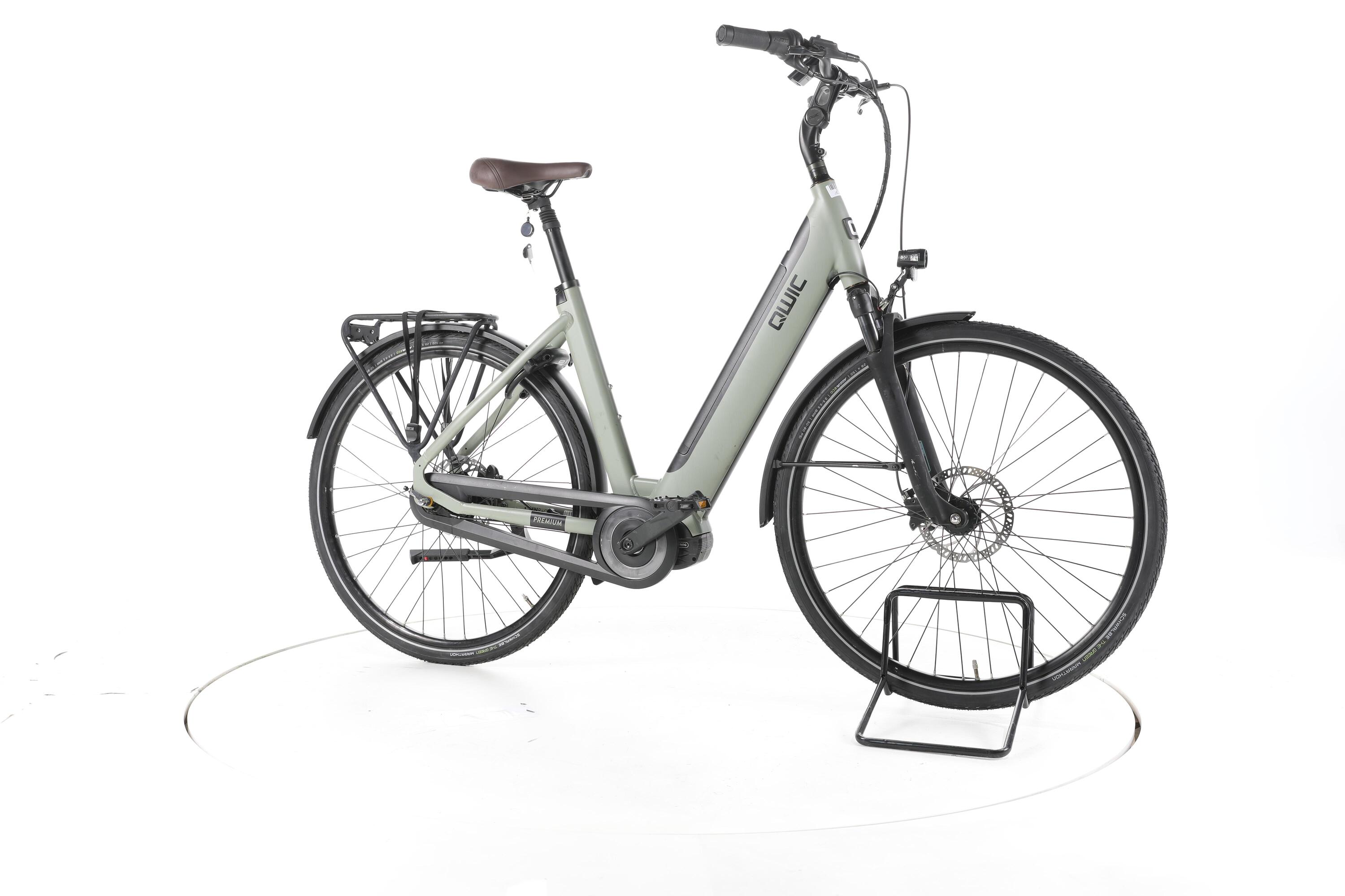 Segunda vida - QWIC Premium i MN8+C City E-Bike Cuadro bajo  - Muy buen estado 2/7