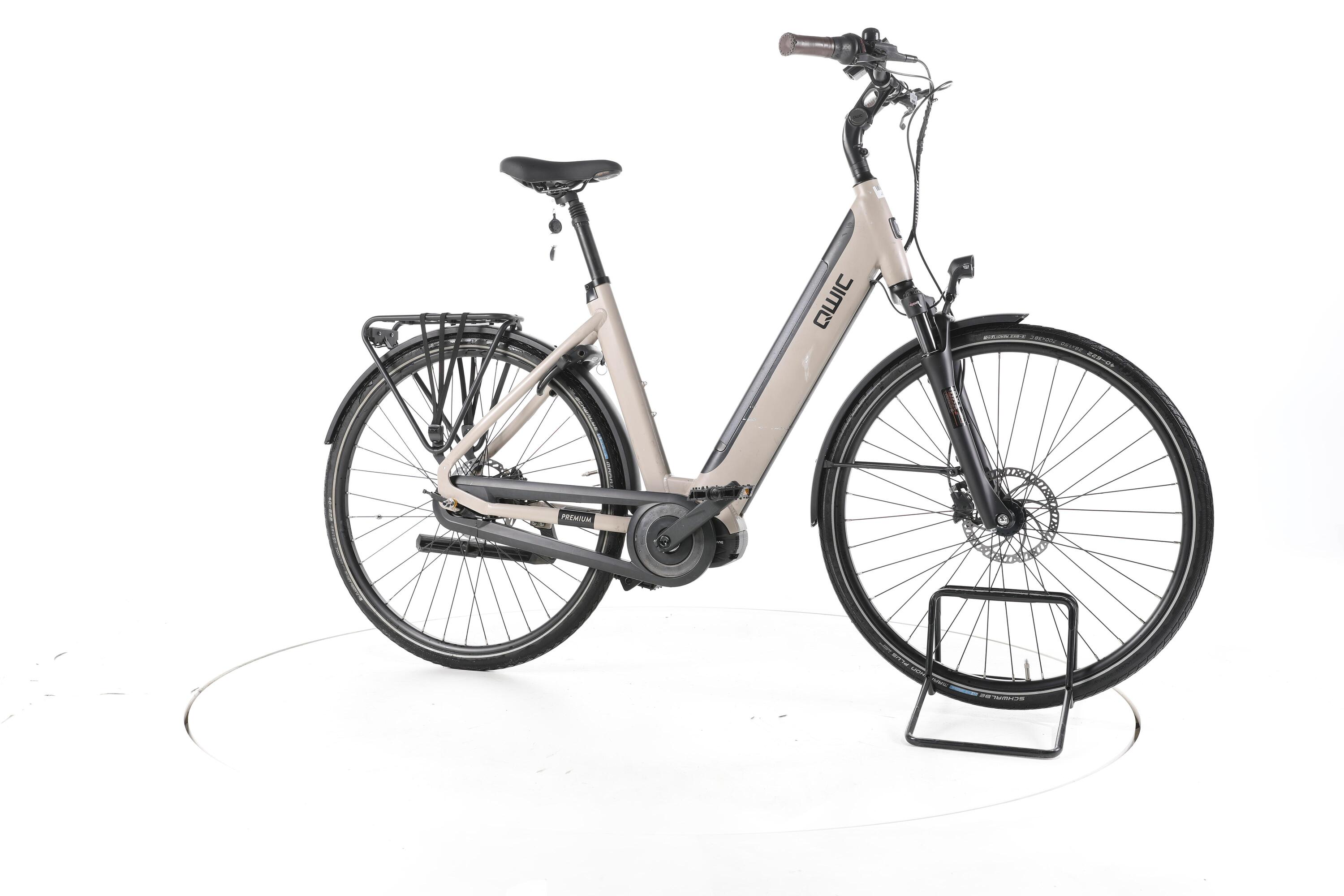 Segunda vida - QWIC MN8+ C Premium City E-Bike Cuadro bajo - Muy buen estado 2/7