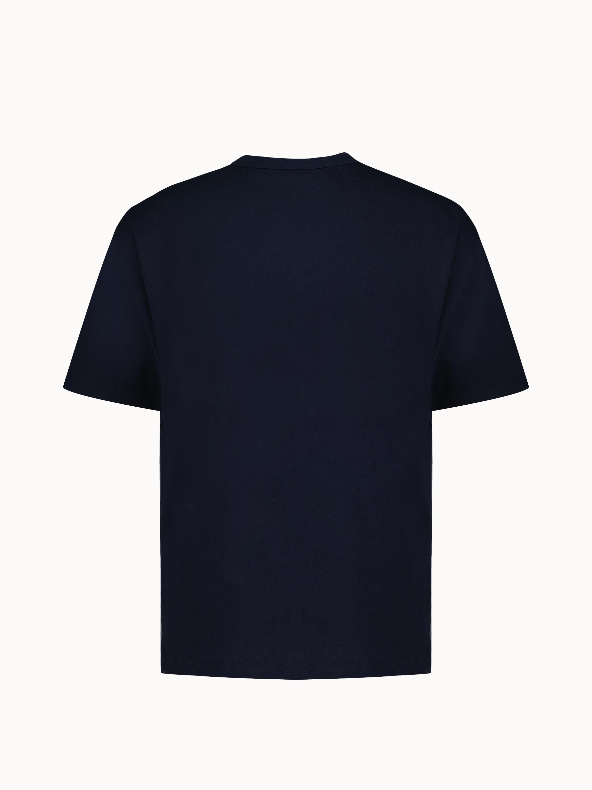 T-shirt oversize en jersey de coton 3/5