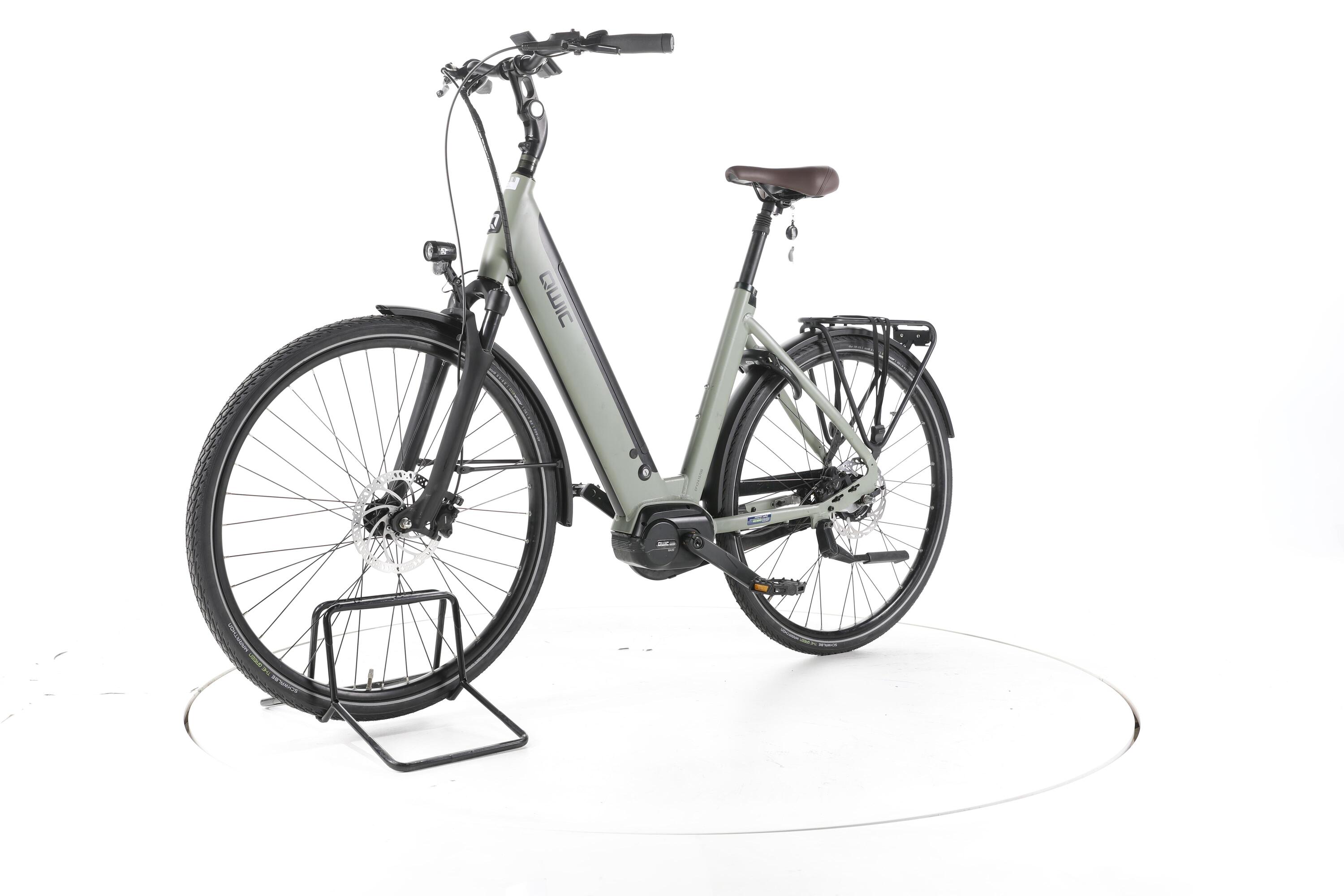 Segunda vida - QWIC Premium i MN8+C City E-Bike Cuadro bajo  - Muy buen estado 5/7
