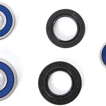 ALL BALLS Racing Wheel Bearing Set 25-160, Complete with Simmerrings.
