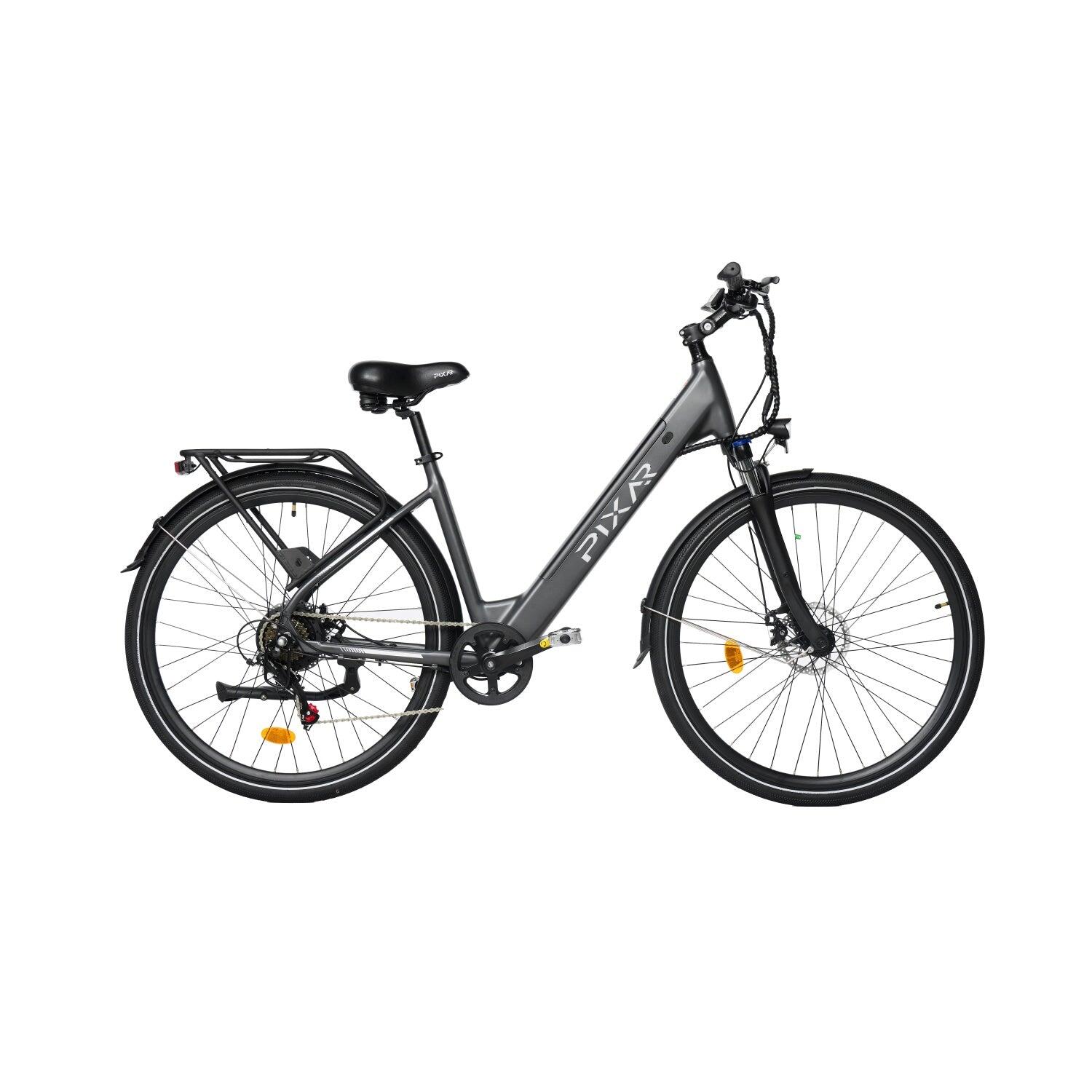 PIXAR CITY1 Vélo Électrique 250W 36V 10,4Ah 120KG 15° Gris 3/5