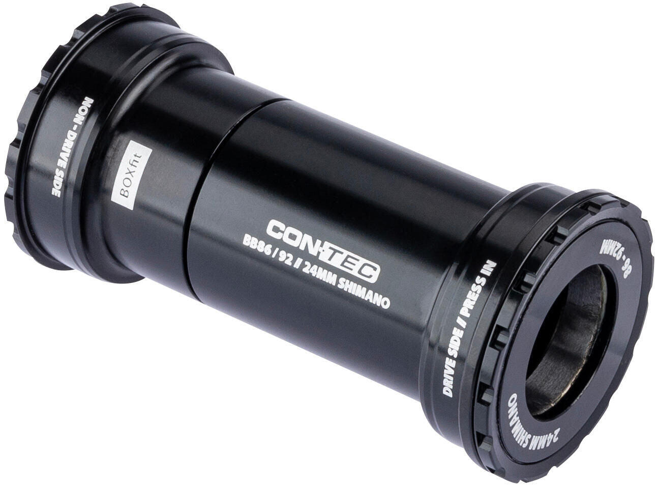 CONTEC box.fit zestaw wsporników do BB86/92, 41 mm, pasuje do Shimano.