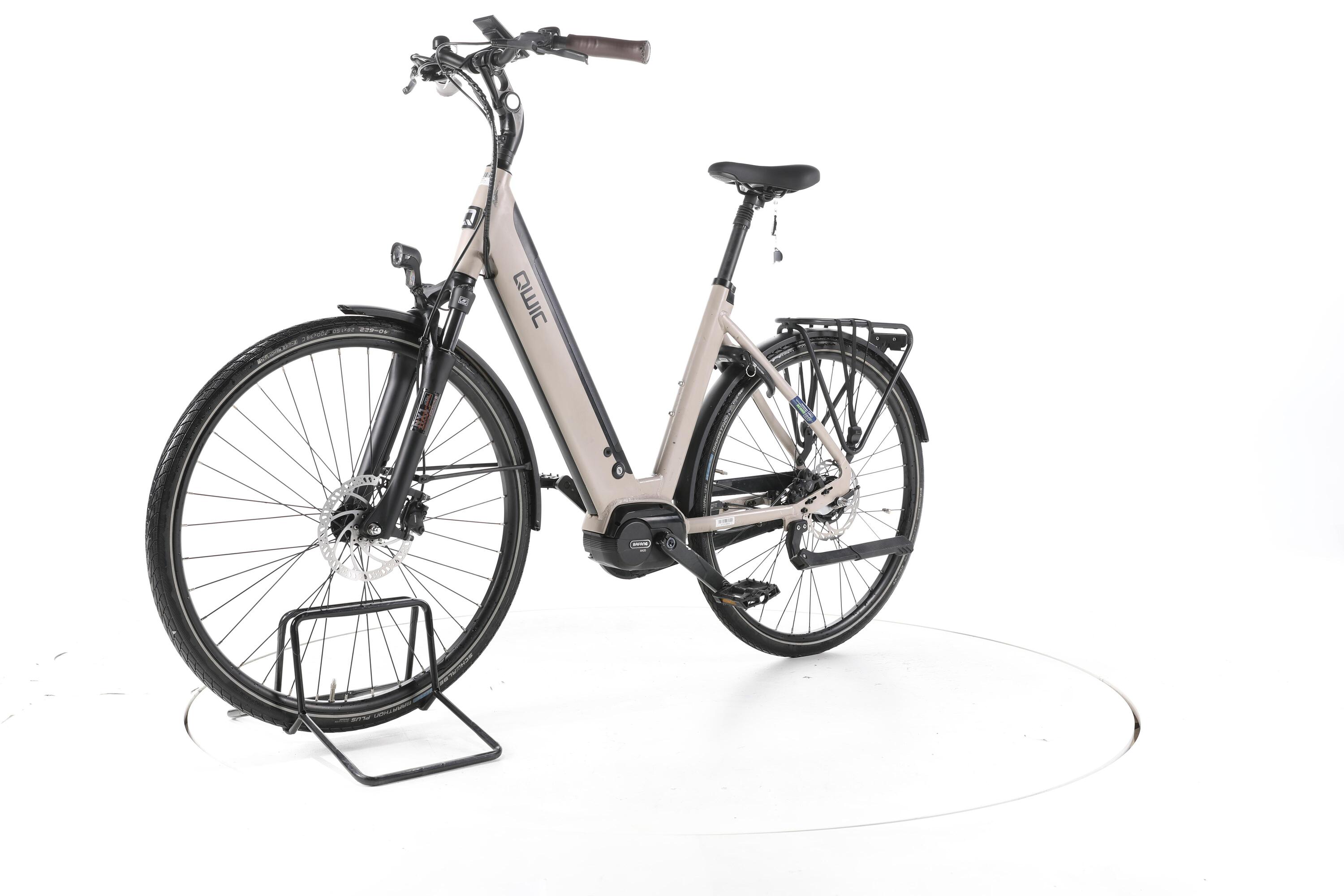 Segunda vida - QWIC MN8+ C Premium City E-Bike Cuadro bajo - Muy buen estado 5/7