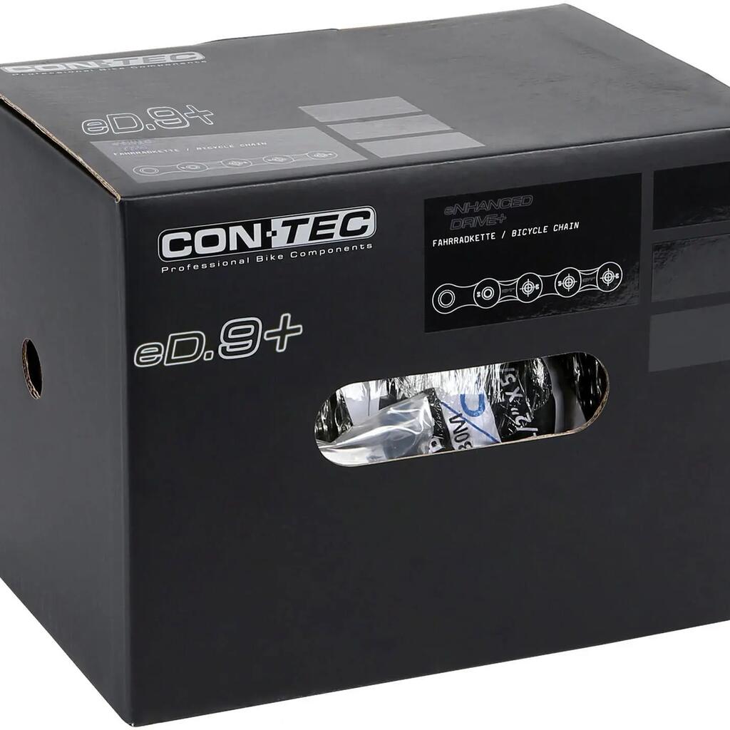 CONTEC Enhanced Drive ED.9+ Bicycle Chain — 2364 Links.