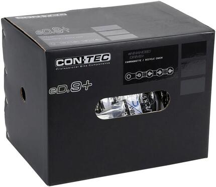 CONTEC Chain Enhanced Drive ed.9+ 30 m - 2364 Glieder, 9-fach, titaniumgrau.
