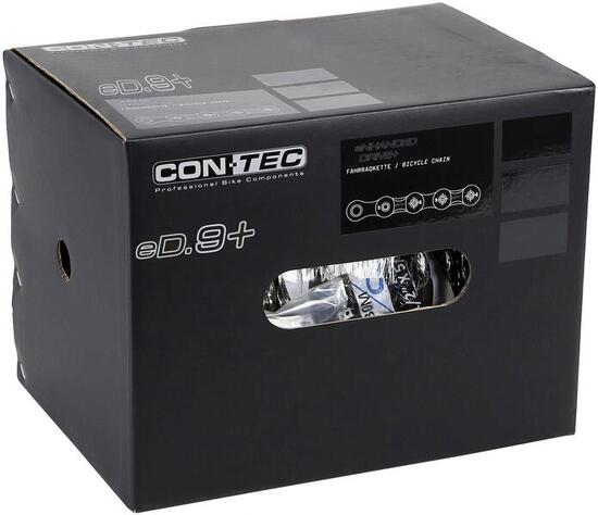 CONTEC Chain Enhanced Drive ed.9+ 30 m - 2364 Glieder, 9-fach, titaniumgrau.