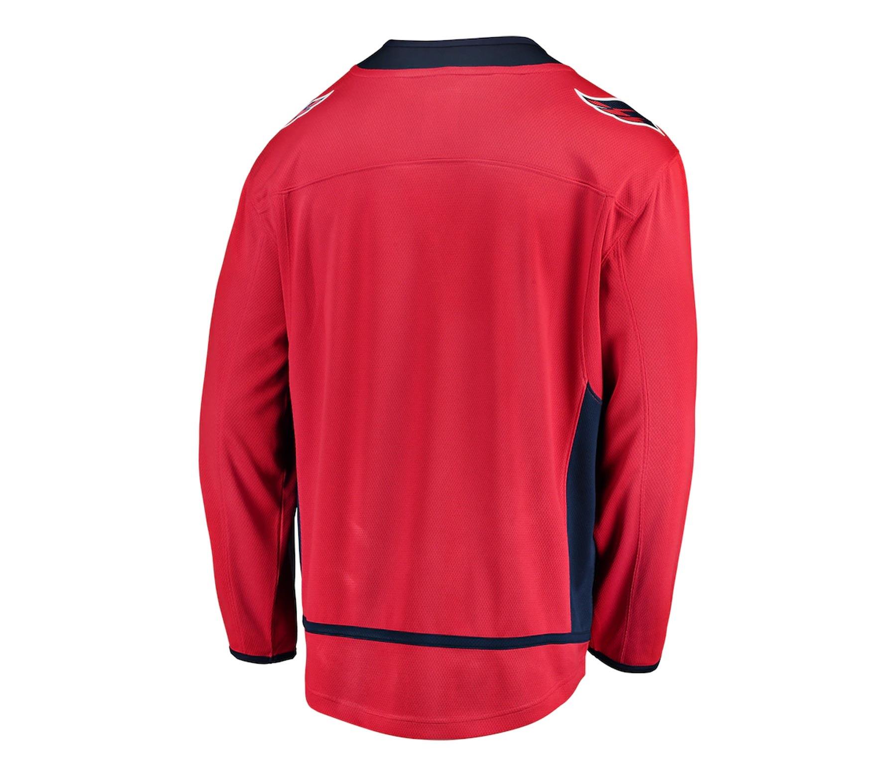 Trikot Fanatics Breakaway NHL Washington Capitals Home 3/3