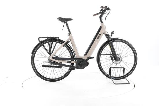 Tweedehands - QWIC MN8+ C Premium City E-Bike Lage instap - Zeer goed