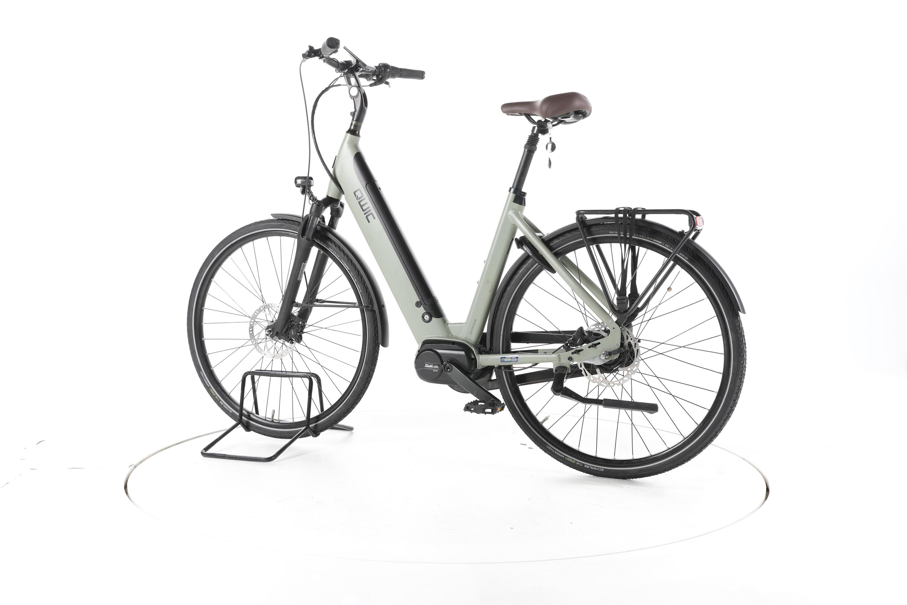 Segunda vida - QWIC Premium i MN8+C City E-Bike Cuadro bajo  - Muy buen estado 7/7