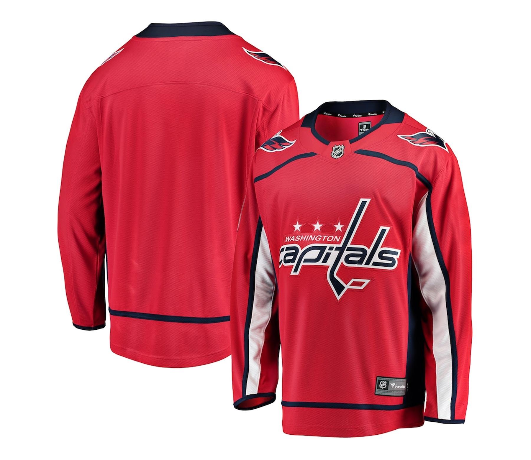 Trikot Fanatics Breakaway NHL Washington Capitals Home 2/3