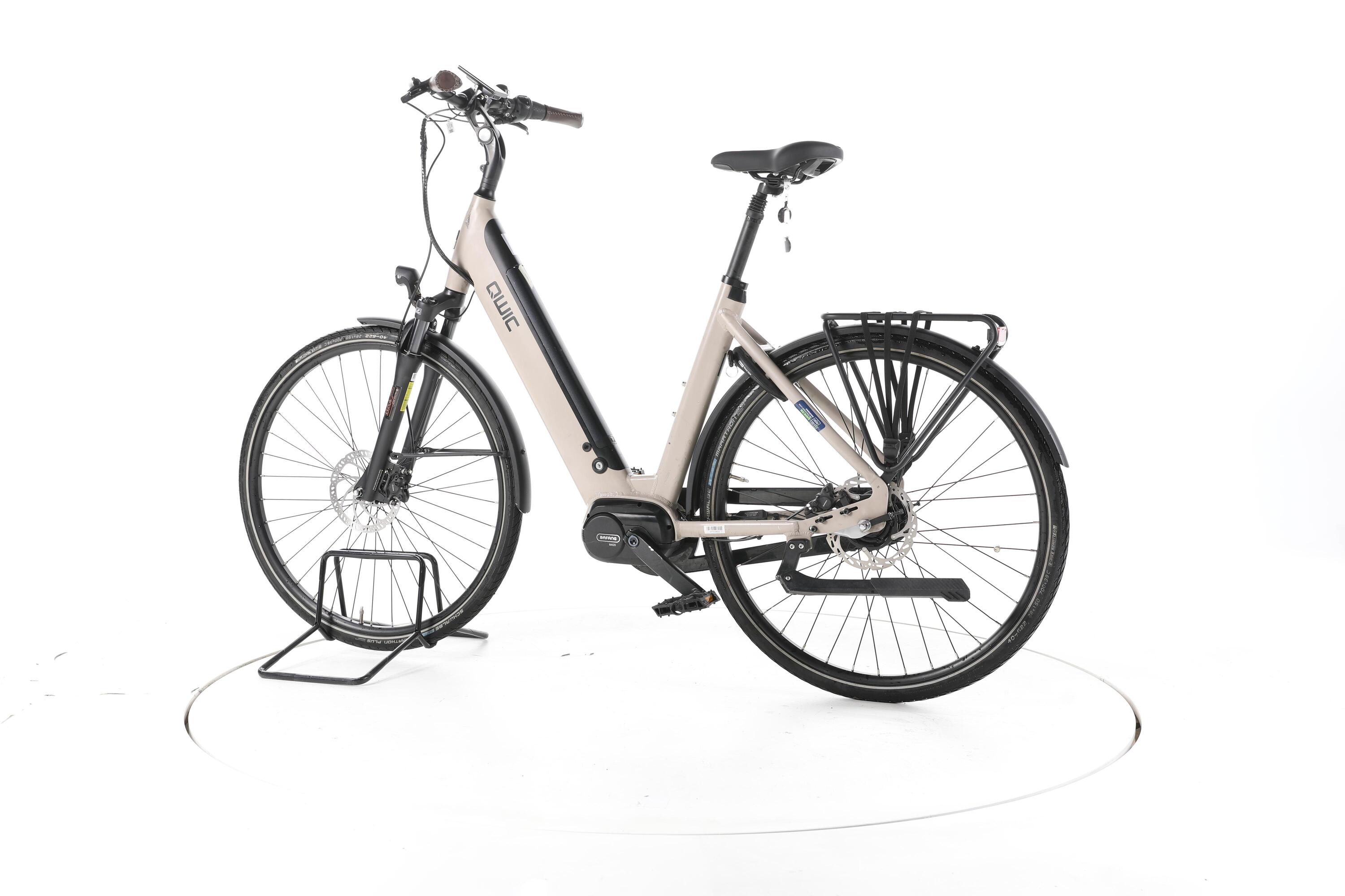 Segunda vida - QWIC MN8+ C Premium City E-Bike Cuadro bajo - Muy buen estado 7/7