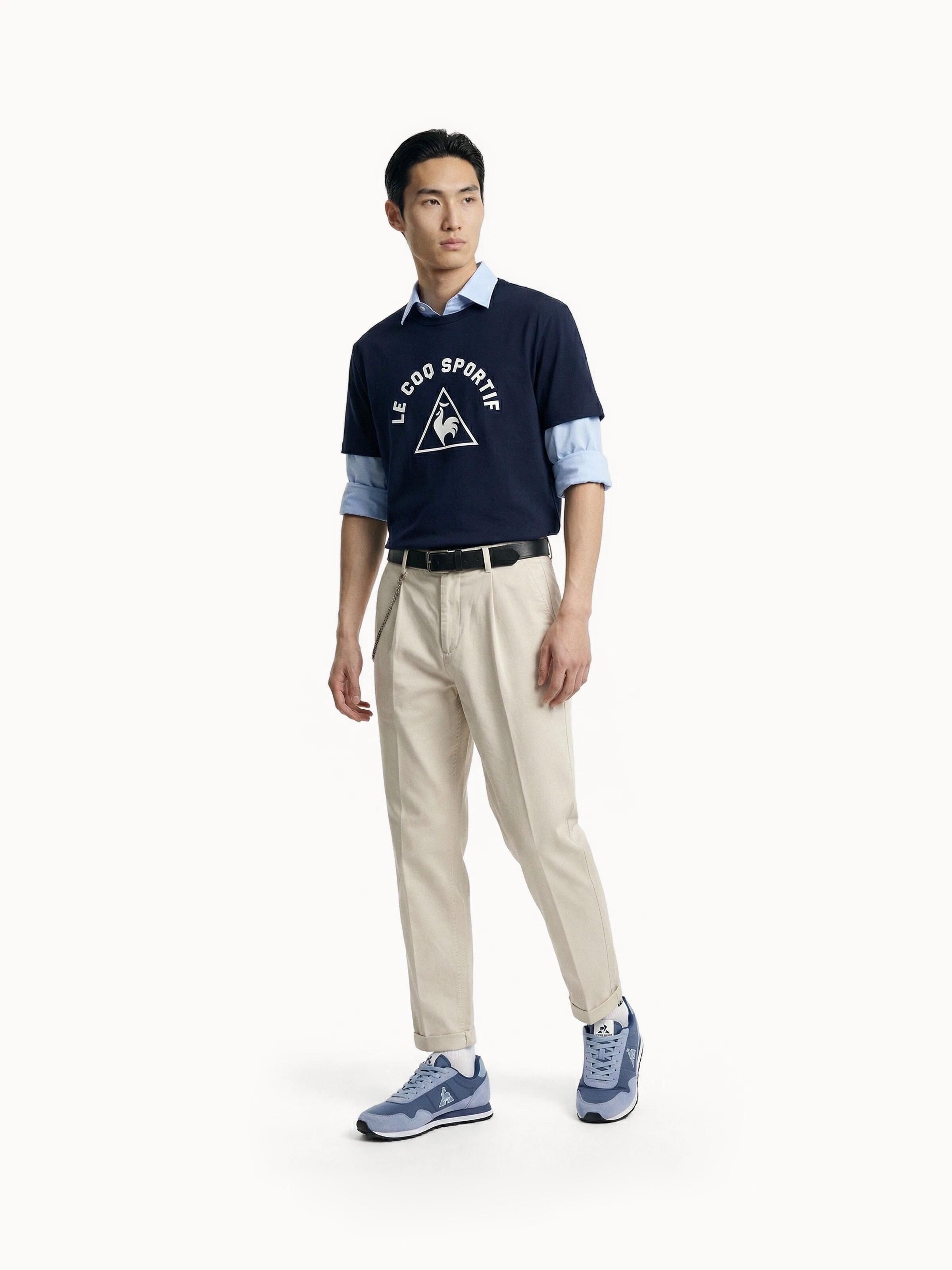 T-shirt oversize en jersey de coton 4/5