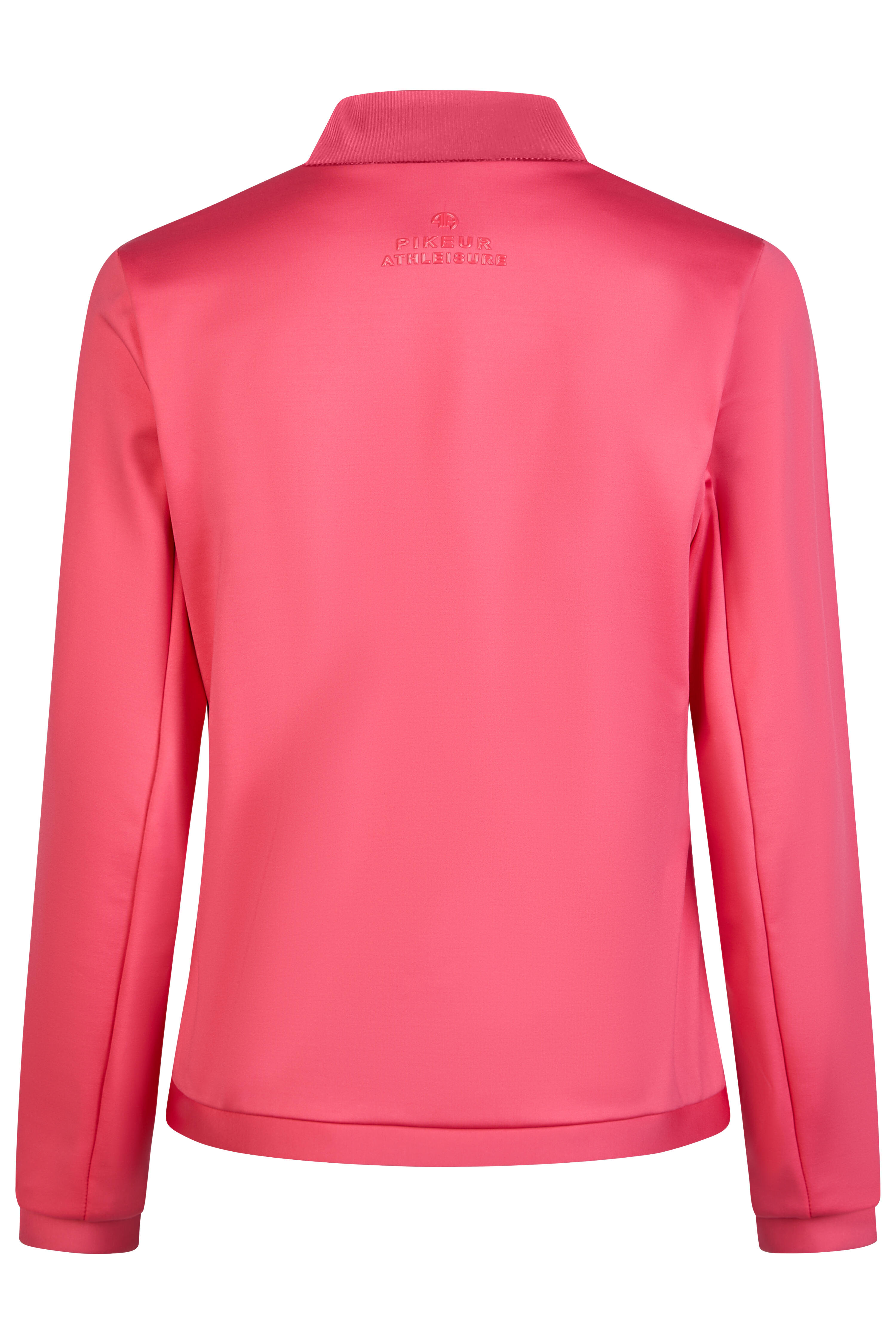 Fleecejacke Damen Athleisure raspberry pink 2/2