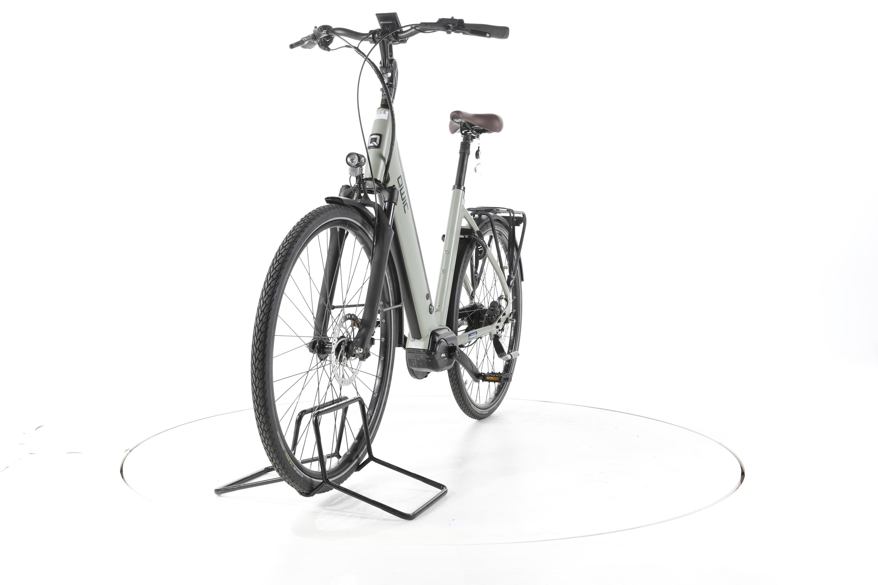 Segunda vida - QWIC Premium i MN8+C City E-Bike Cuadro bajo  - Muy buen estado 4/7