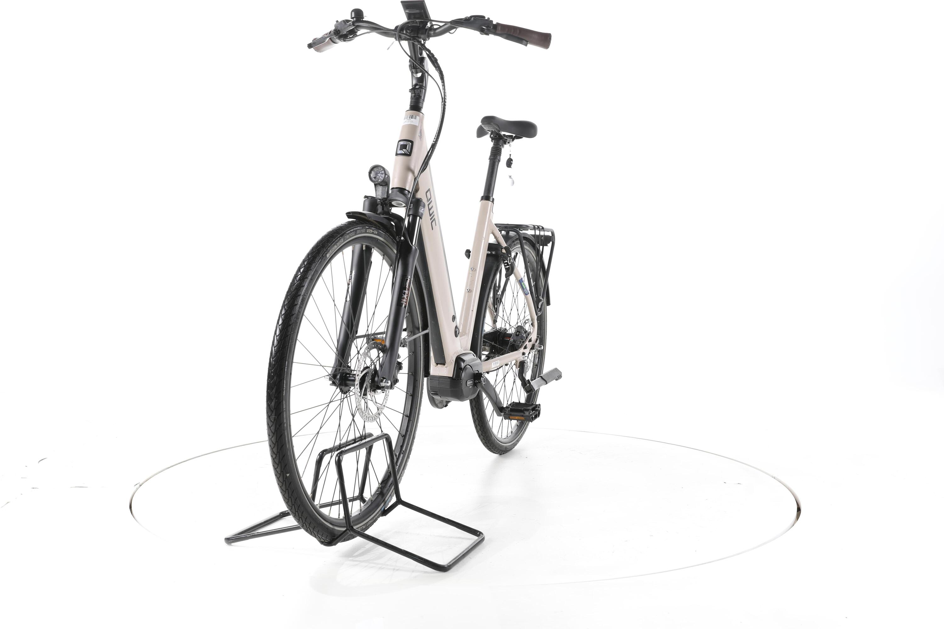 Segunda vida - QWIC MN8+ C Premium City E-Bike Cuadro bajo - Muy buen estado 4/7