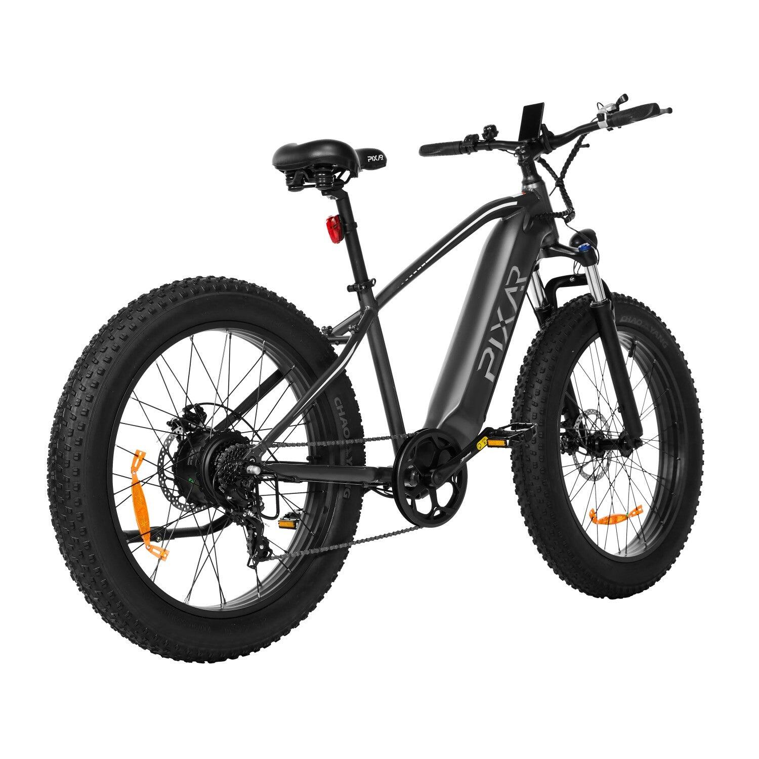 Pixar SPACE1 500W 48V 20Ah 26"*4 Gris Vélo électrique Freins à Disque 3/5