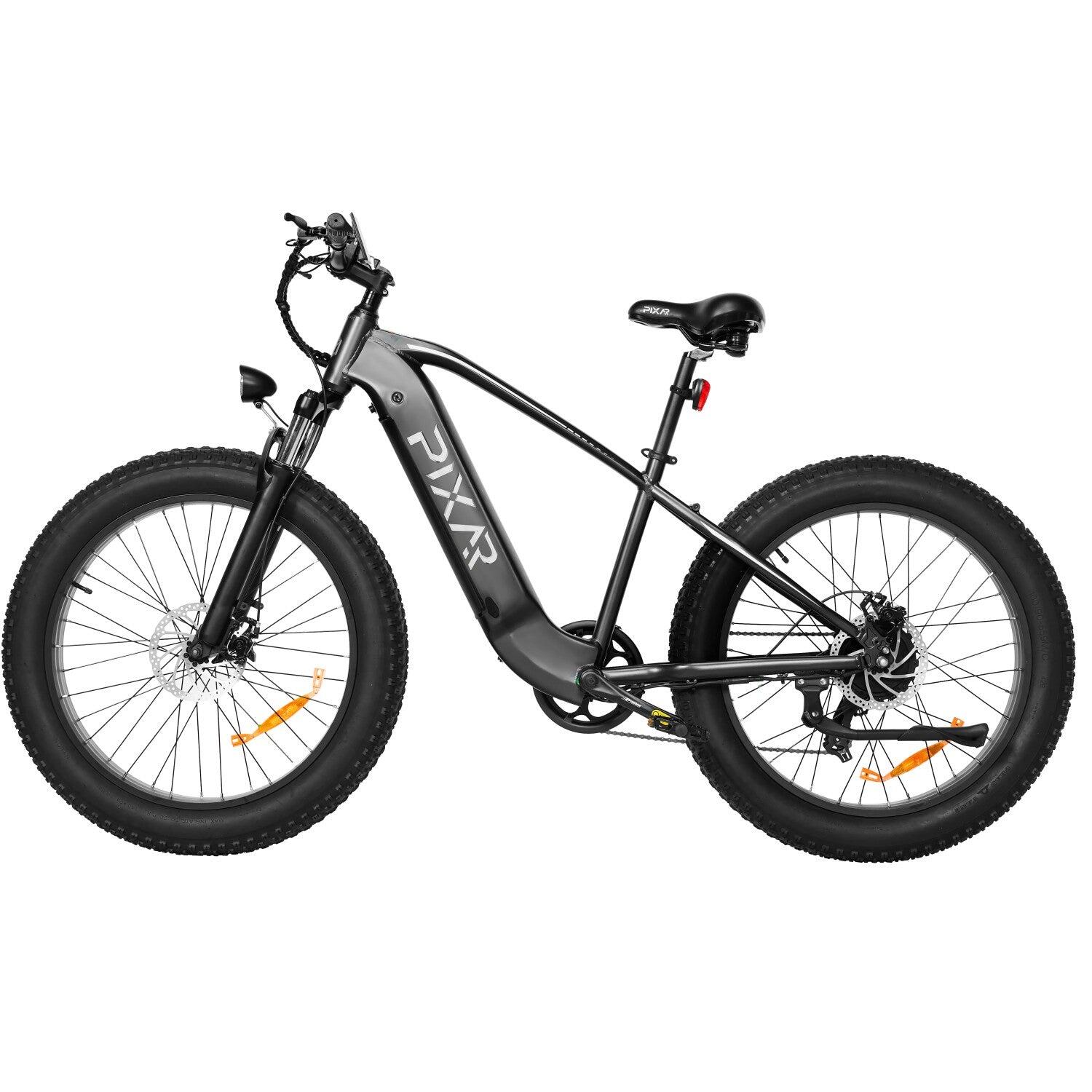 Pixar SPACE1 500W 48V 20Ah 26"*4 Gris Vélo électrique Freins à Disque 2/5