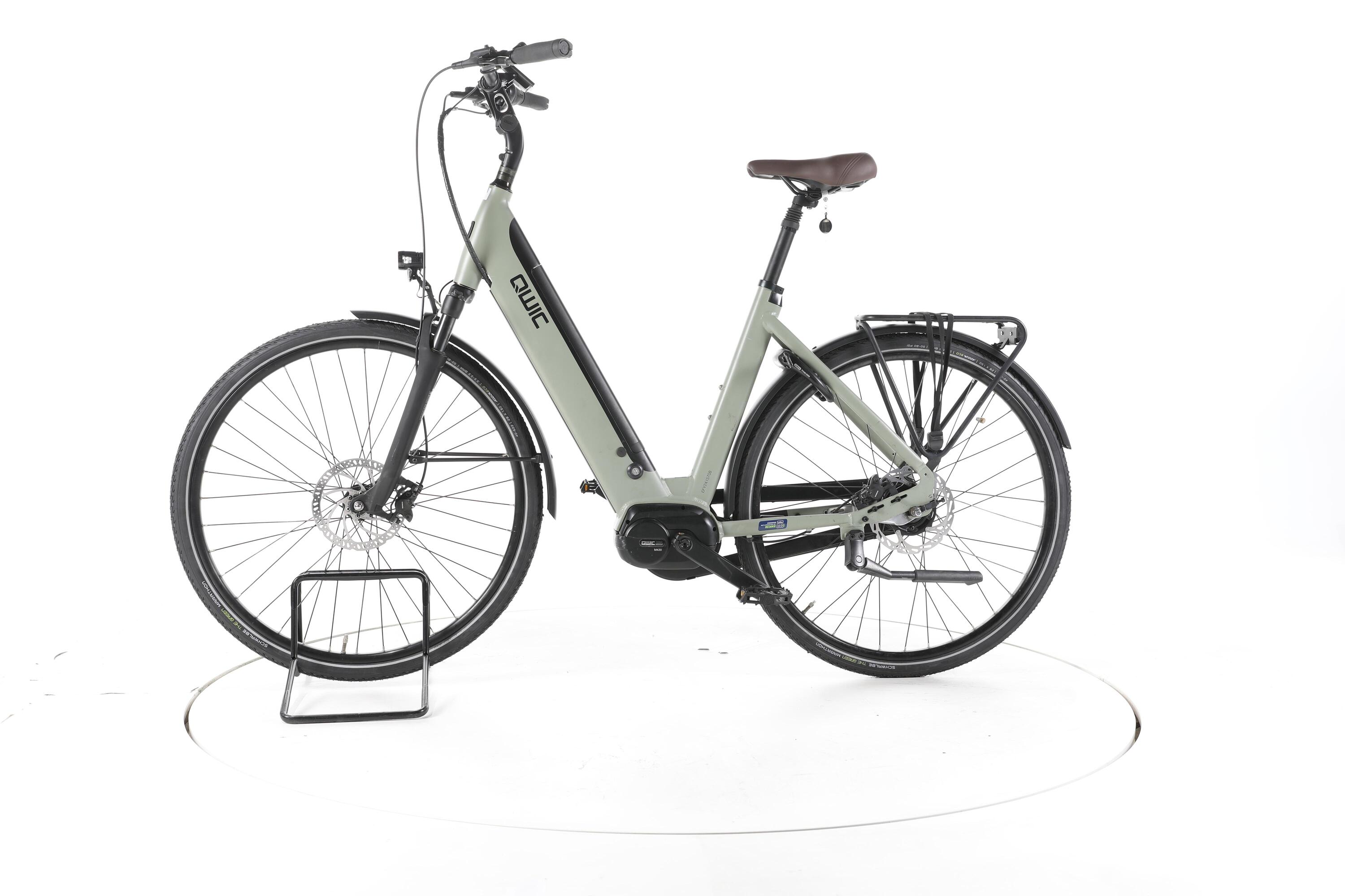 Segunda vida - QWIC Premium i MN8+C City E-Bike Cuadro bajo  - Muy buen estado 6/7
