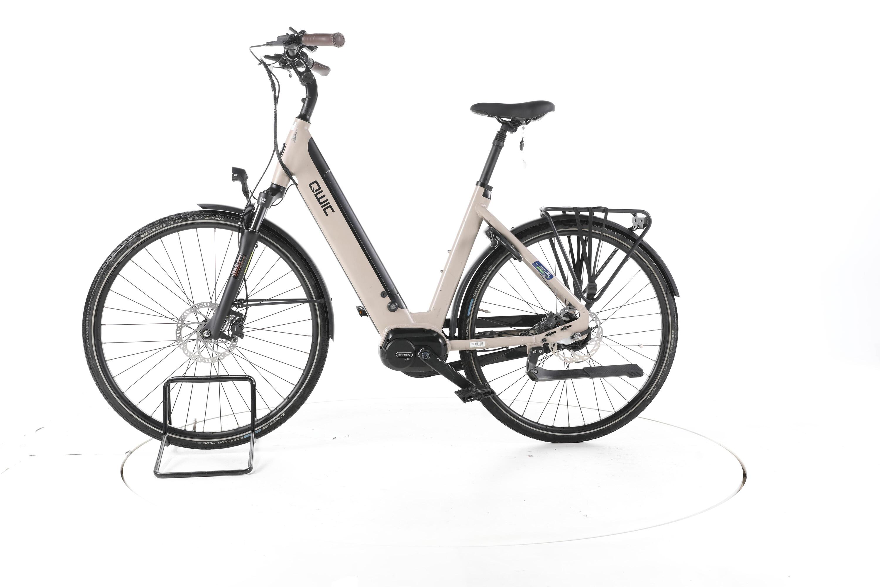 Segunda vida - QWIC MN8+ C Premium City E-Bike Cuadro bajo - Muy buen estado 6/7