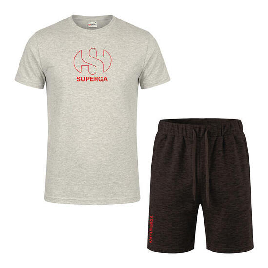 Completo Uomo SUPERGA Corto Cotone Jersey
