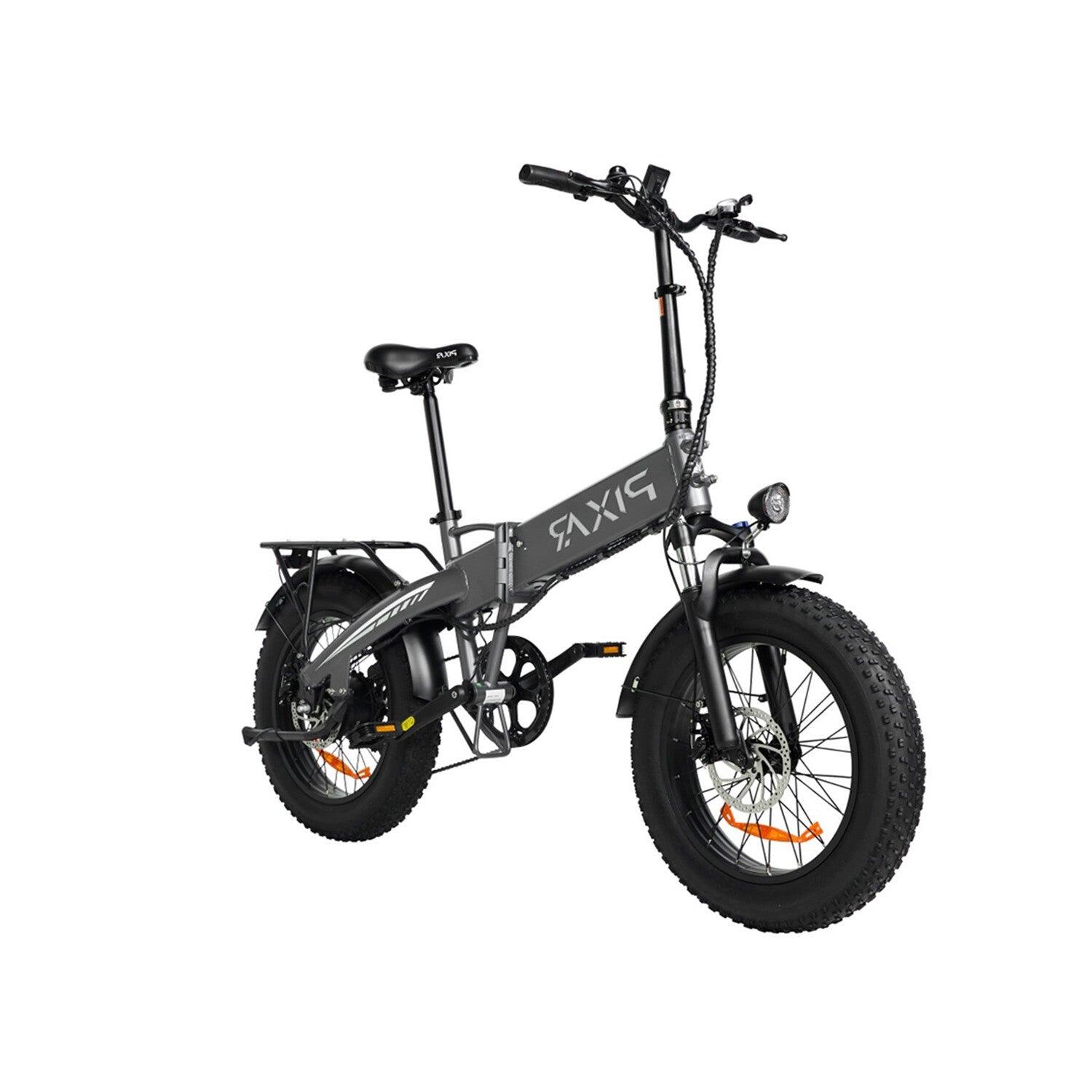 Vélo électrique Pixar STAR1 500W 48V 15AH 20x4 gris Freins à Disque 2/5