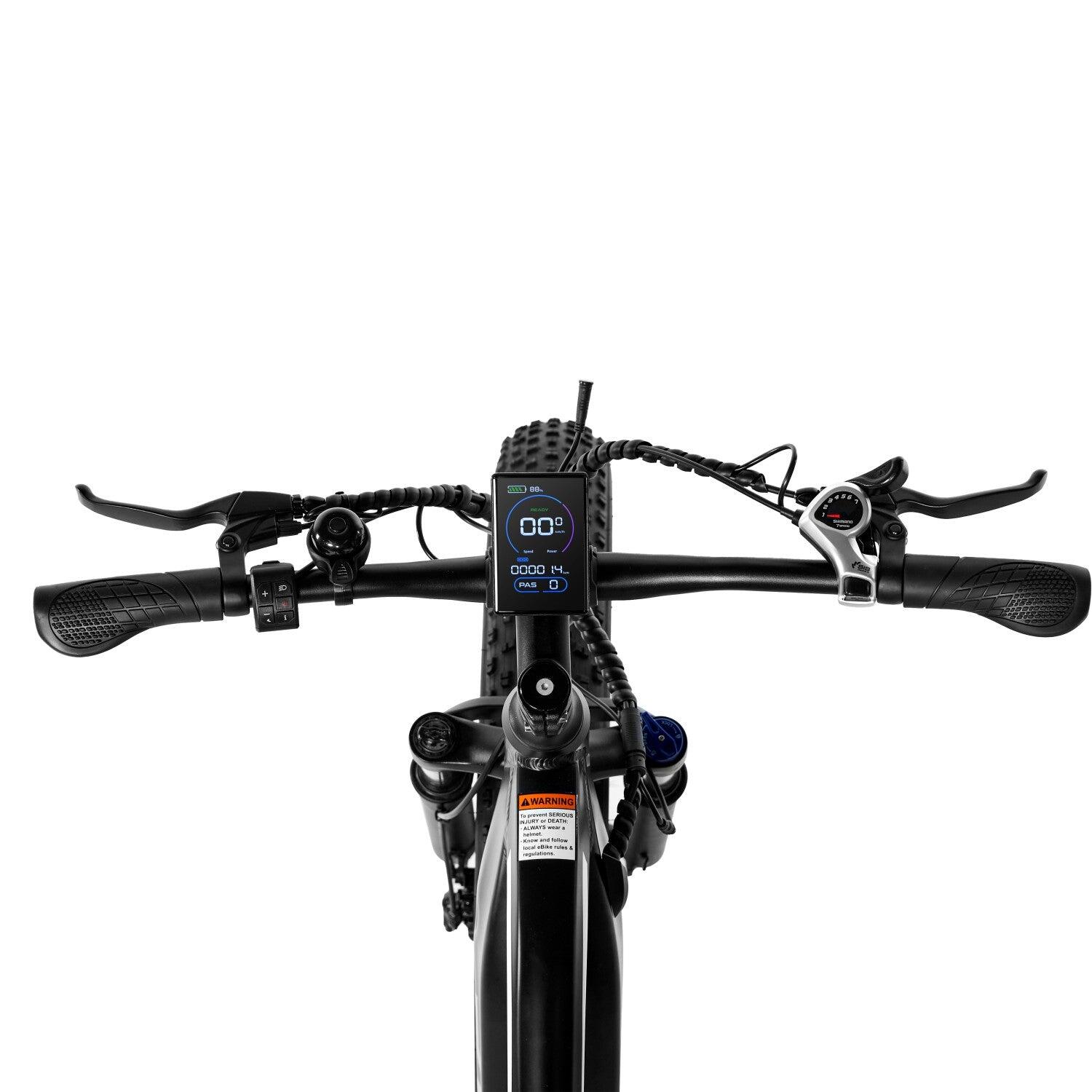 Pixar SPACE1 500W 48V 20Ah 26"*4 Gris Vélo électrique Freins à Disque 4/5