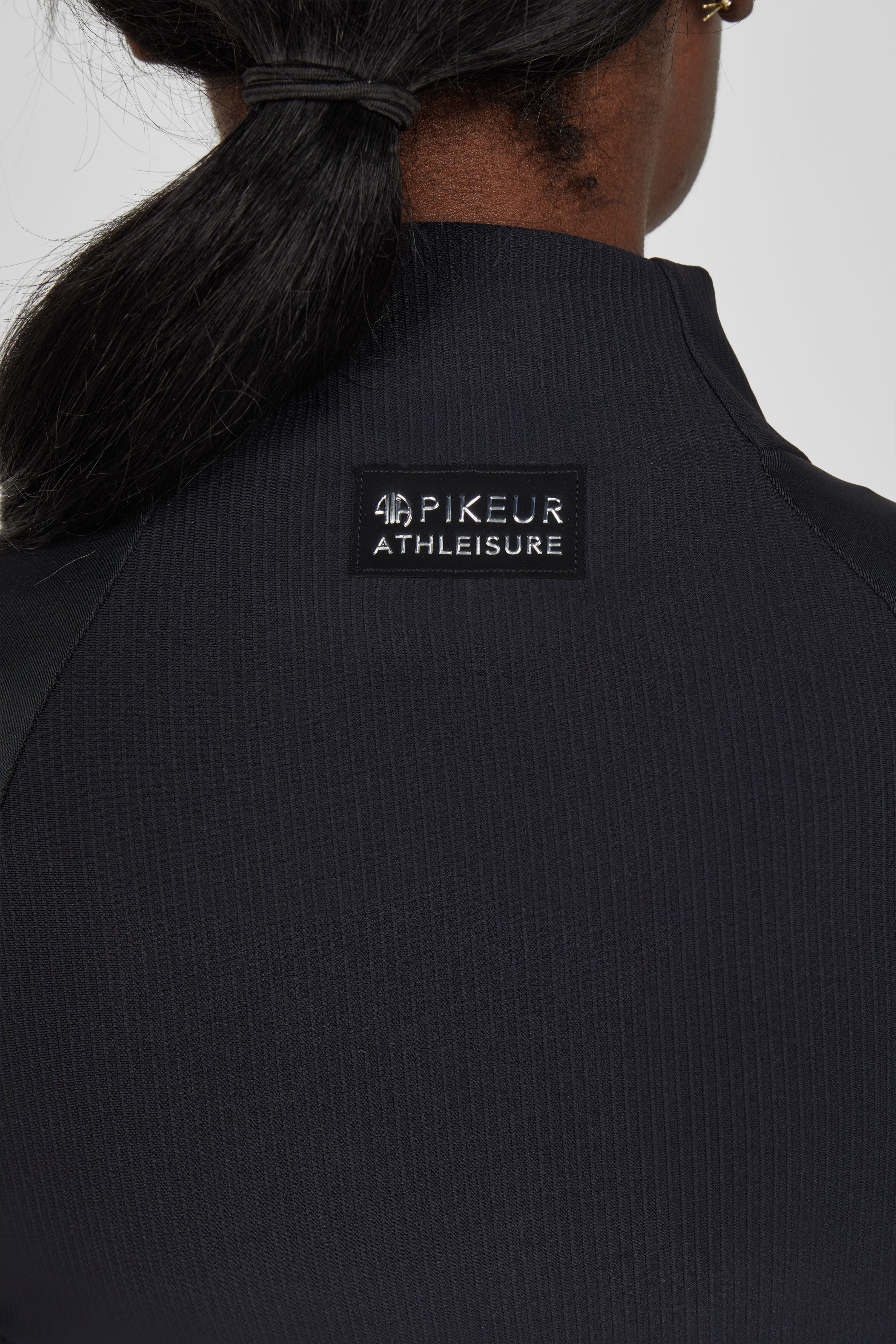 Funktionsjacke Damen Athleisure schwarz 6/6