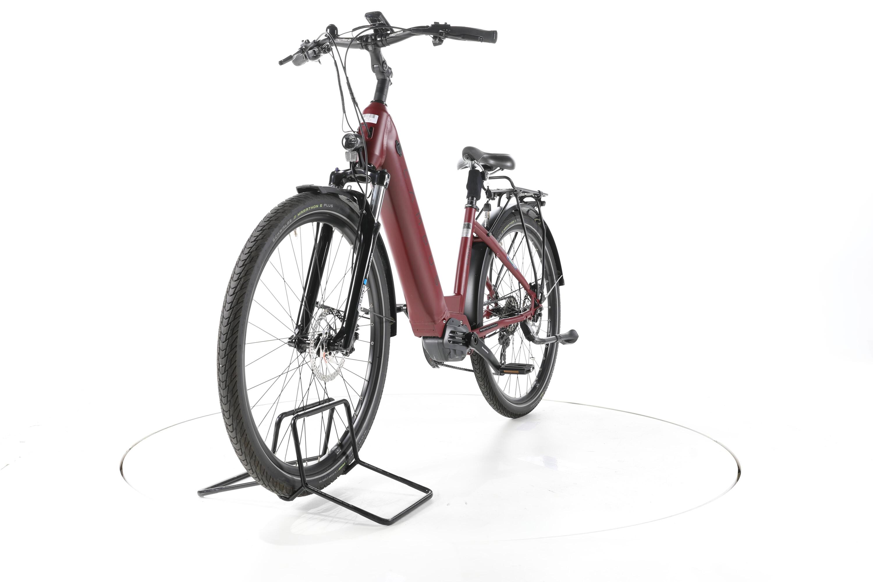 Refurbished - Campus SM18 Trekking E-Bike Tiefeinsteiger - Sehr gut |  Decathlon