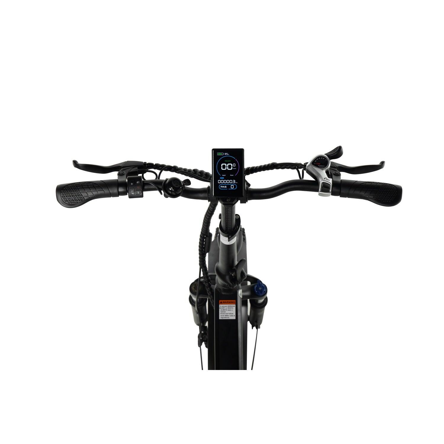 Vélo électrique Pixar STAR1 500W 48V 15AH 20x4 gris Freins à Disque 4/5