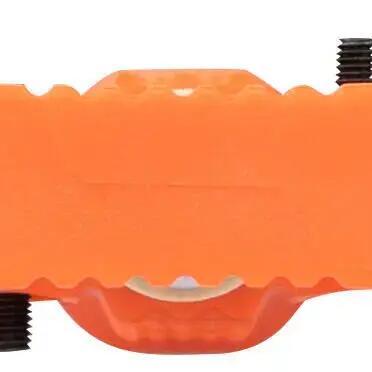 BRAVE Freeride 1 Platform Pedal - Orange