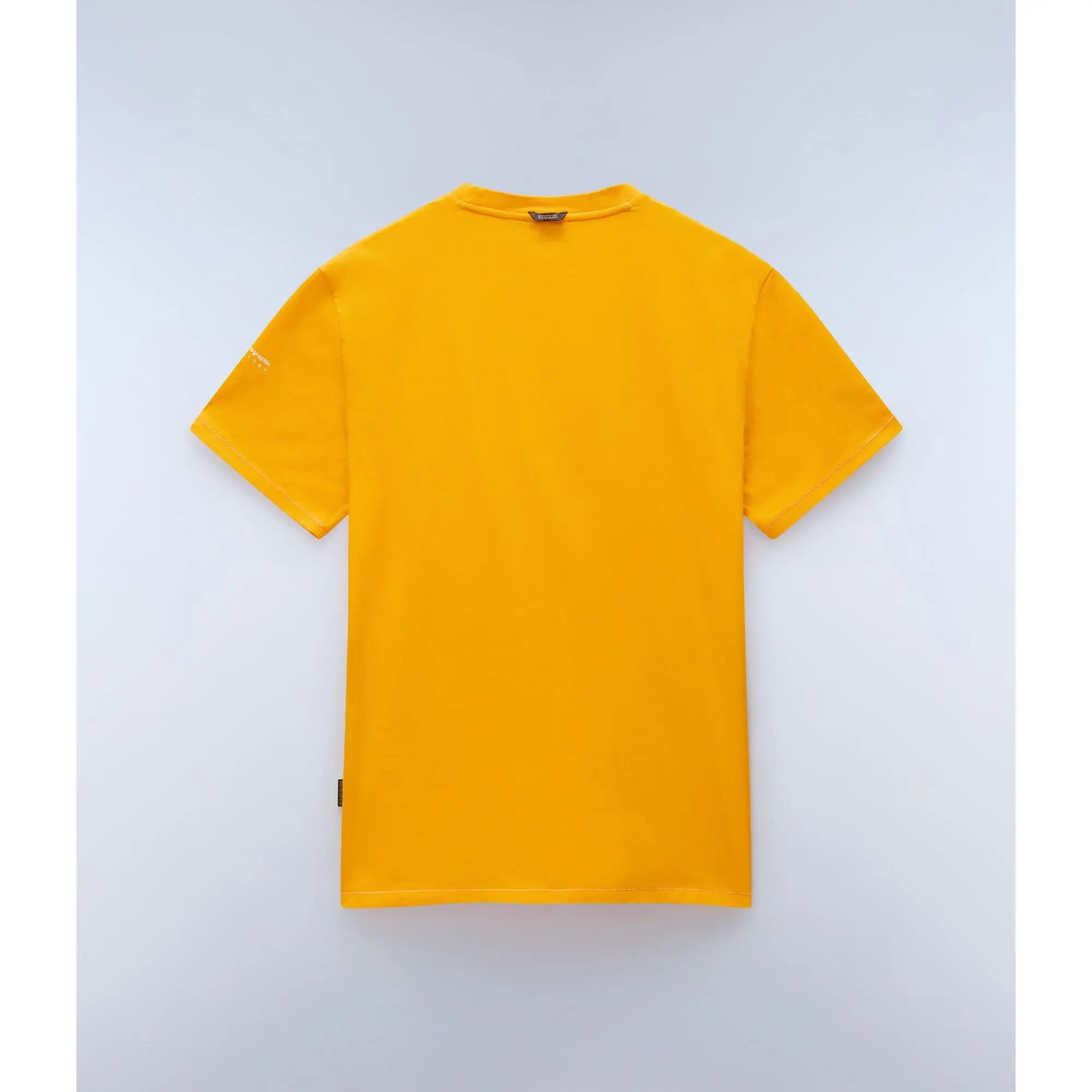 T-shirt Napapijri S-Badge 3/7