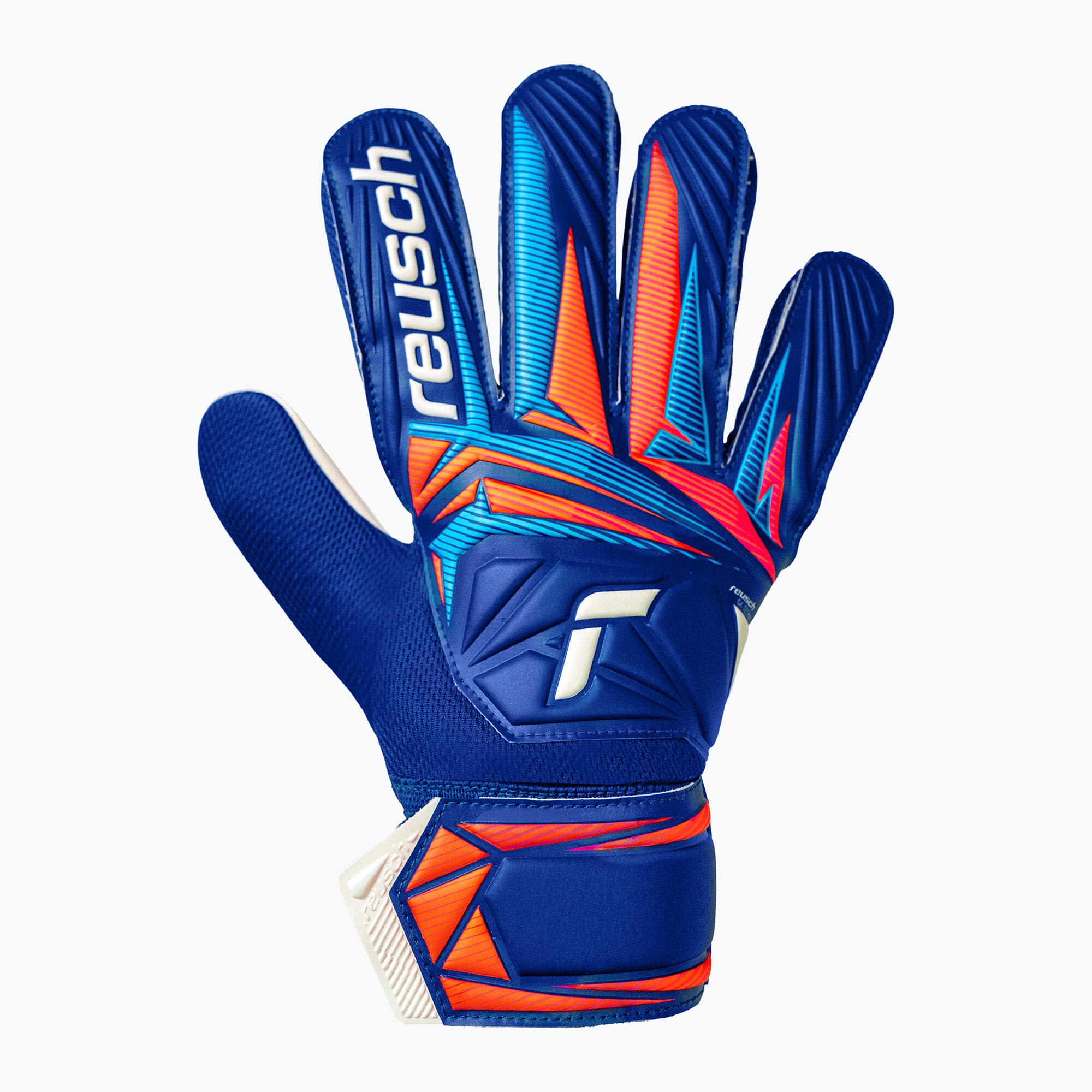 Guantes de portero Reusch Attrakt Starter Solid Junior 2/7