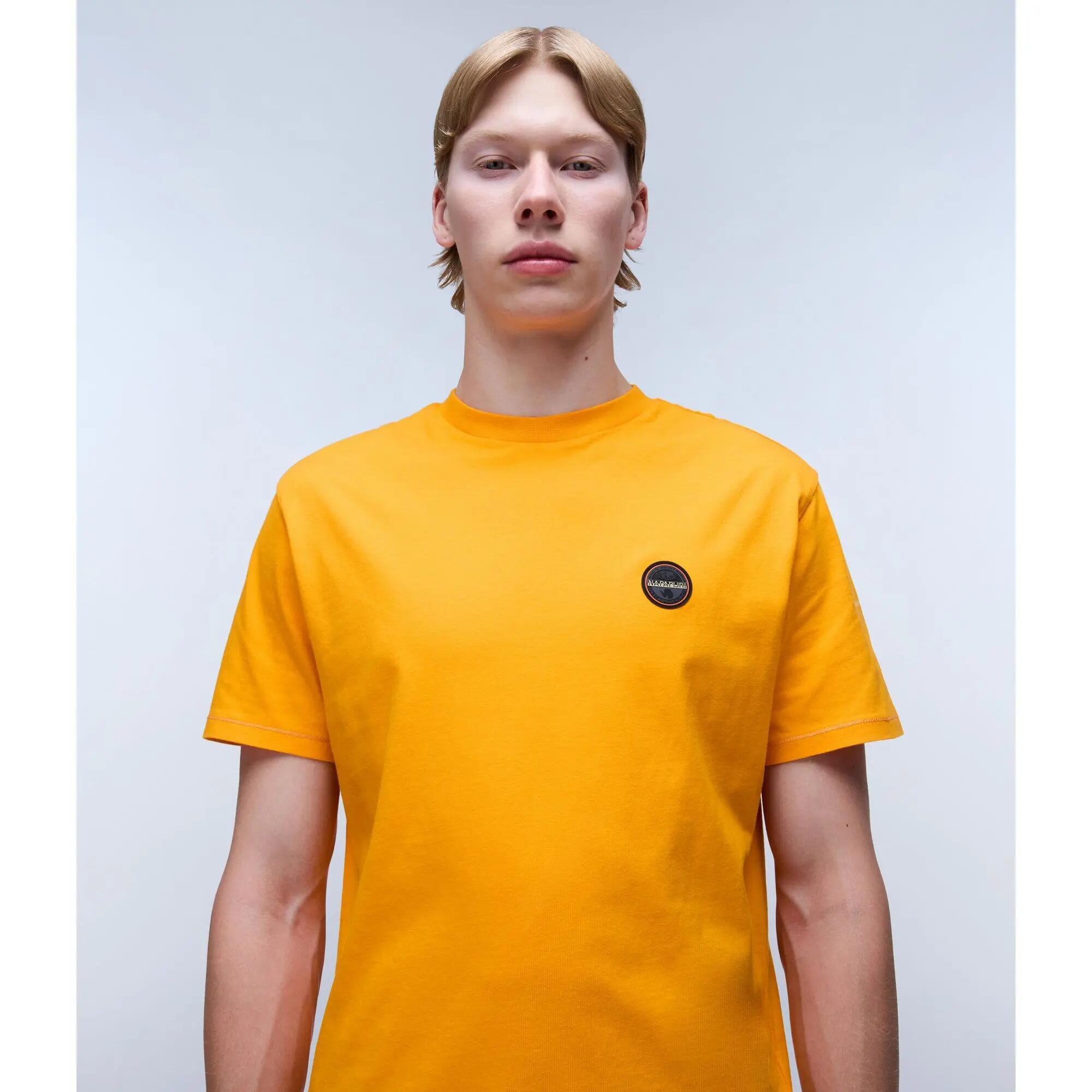 T-shirt Napapijri S-Badge 4/7