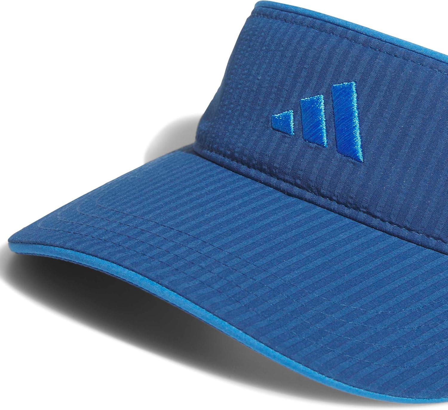 Visiera da golf Adidas Fairway da donna, blu 2/3
