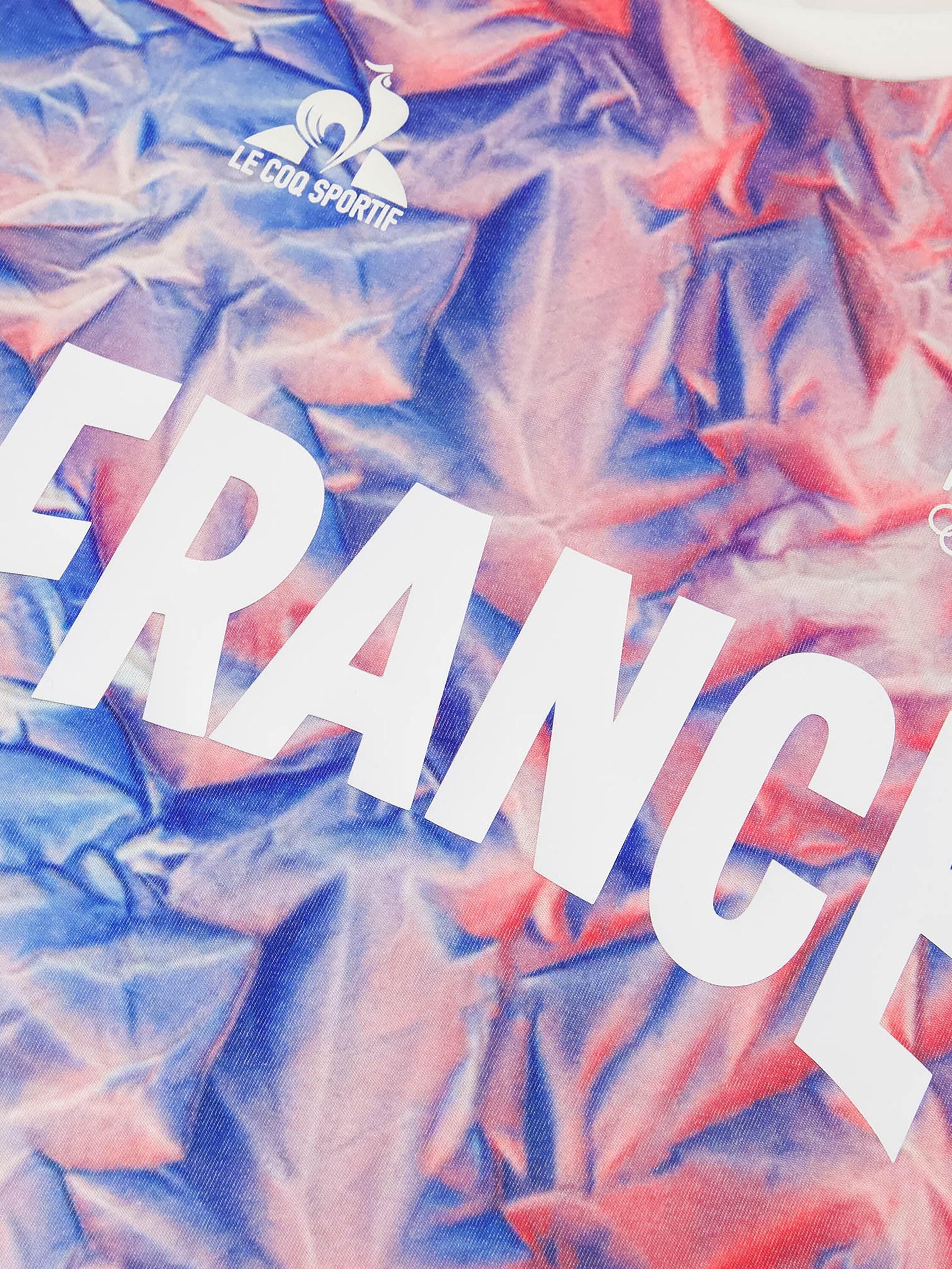 Maillot Équipe de France Olympique 2026 en jersey JO EQUIPE DE FRANCE 5/5