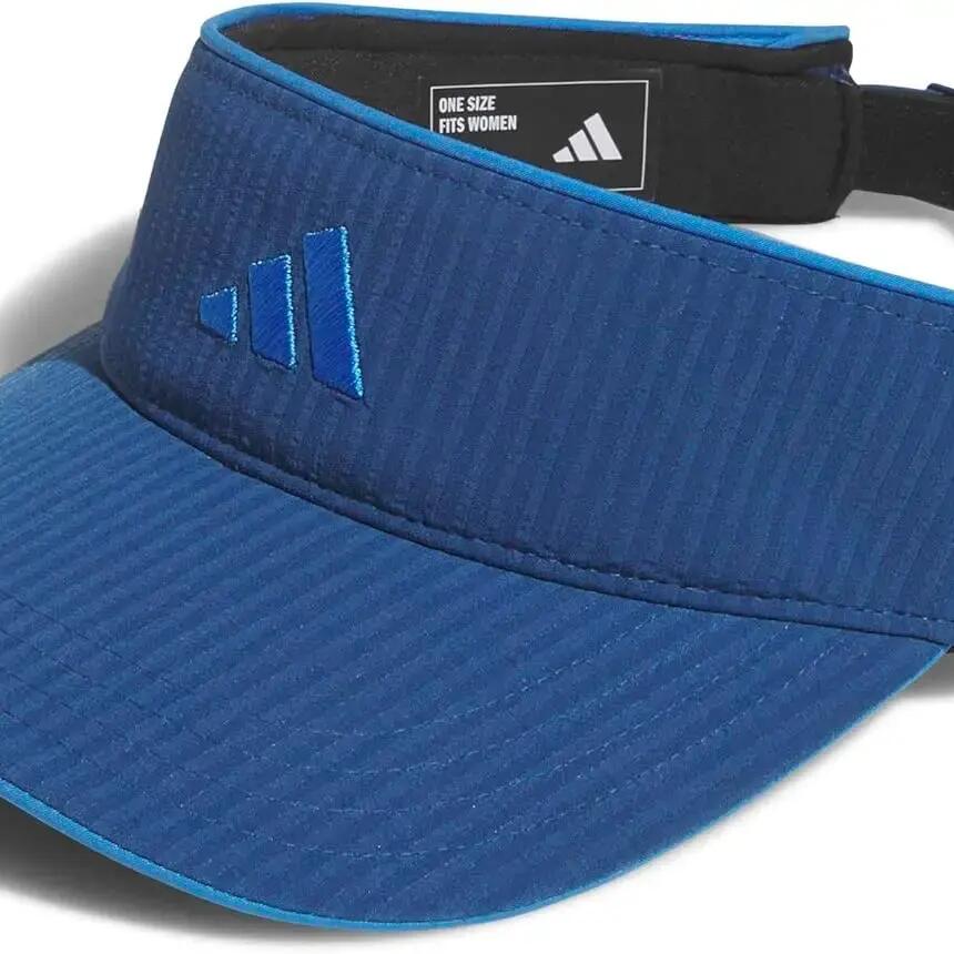 Casquette de golf Adidas Fairway pour femme, bleu