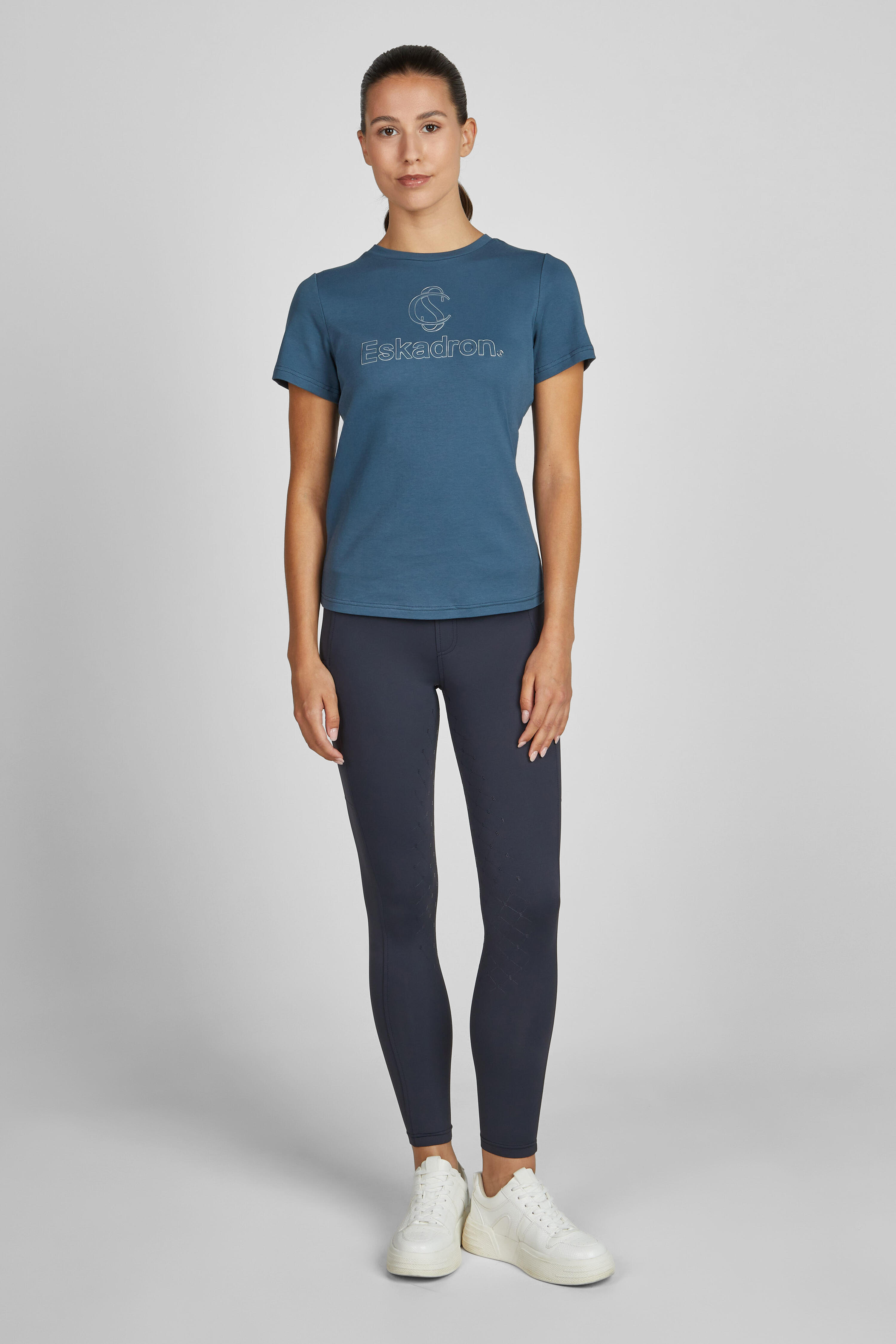 T-Shirt Classic Sports Damen ocean 2/4