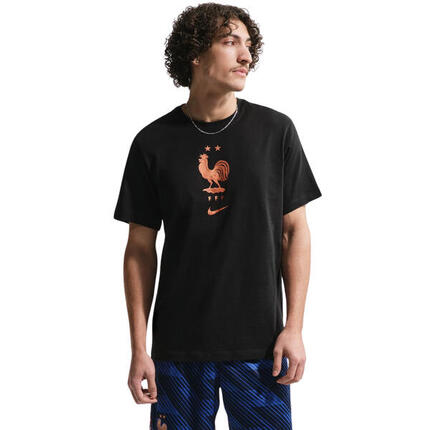 T-shirt homme Nike FFF Soccer - 100% coton, coupe standard