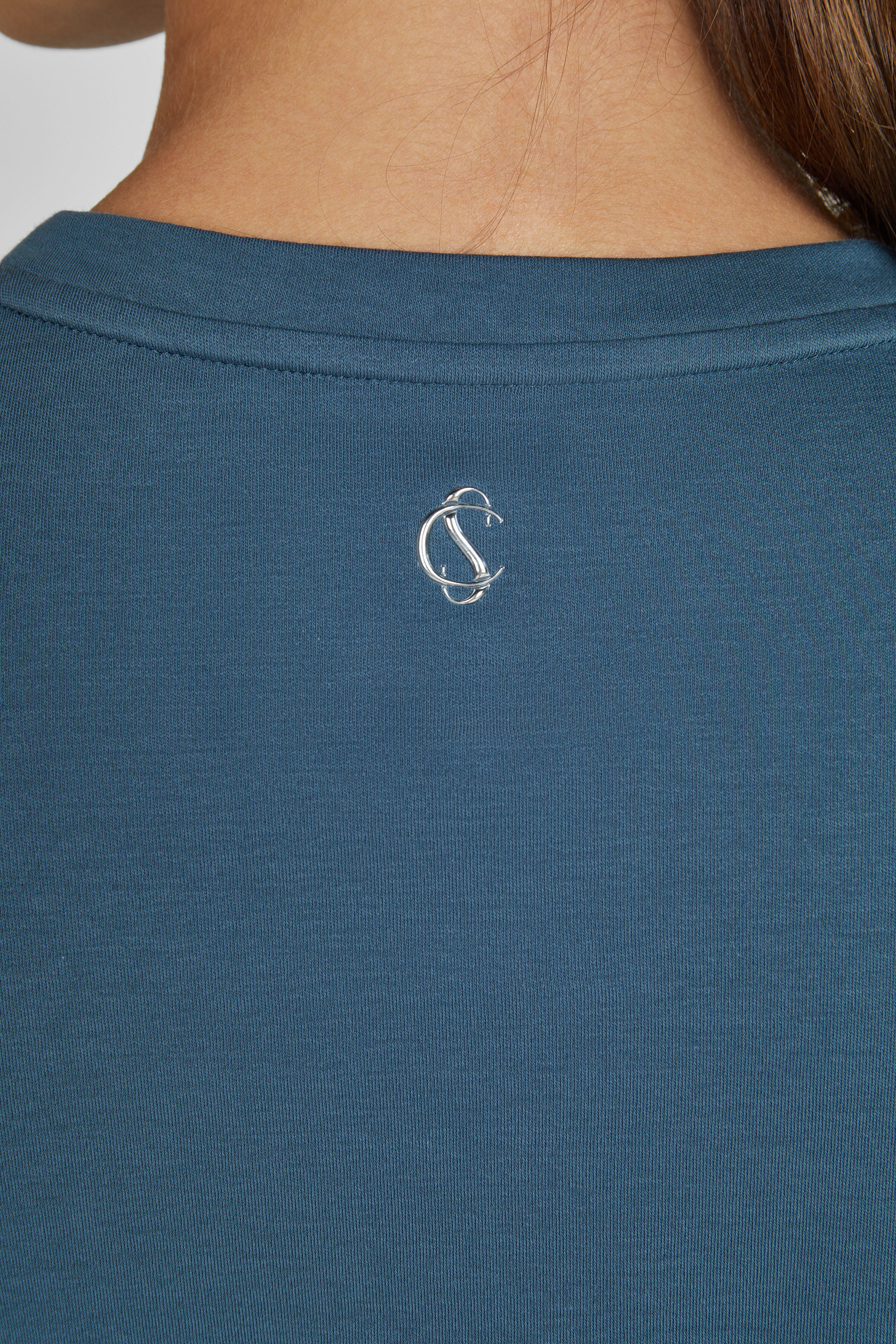 T-Shirt Classic Sports Damen ocean 4/4