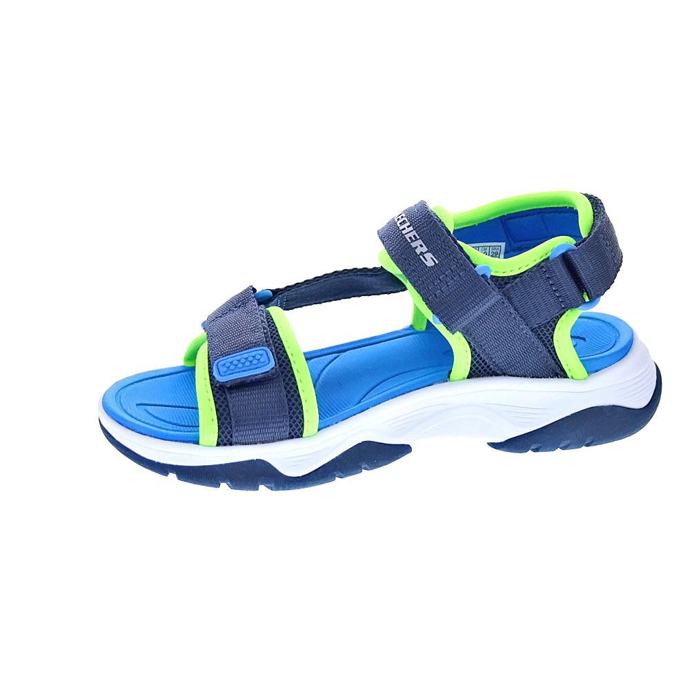 Sandalias Skechers modelo 407013L-NVBL para crianças unissex 2/5