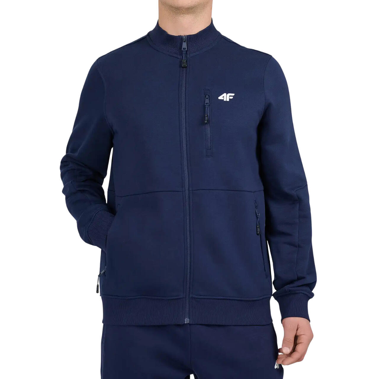 Sweat-shirt homme 4F col montant 1/1