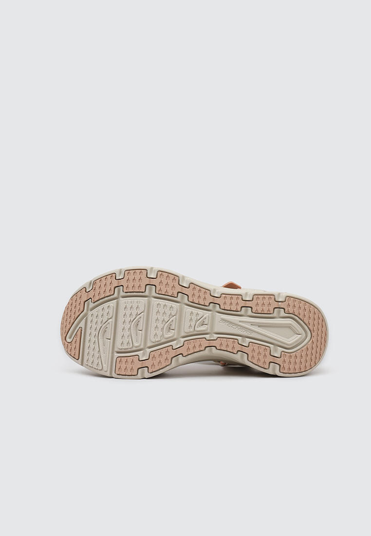 Sandale Surf Femme Skechers D'LUX WALKER SANDAL - SEA-SCAPE Taup 5/5