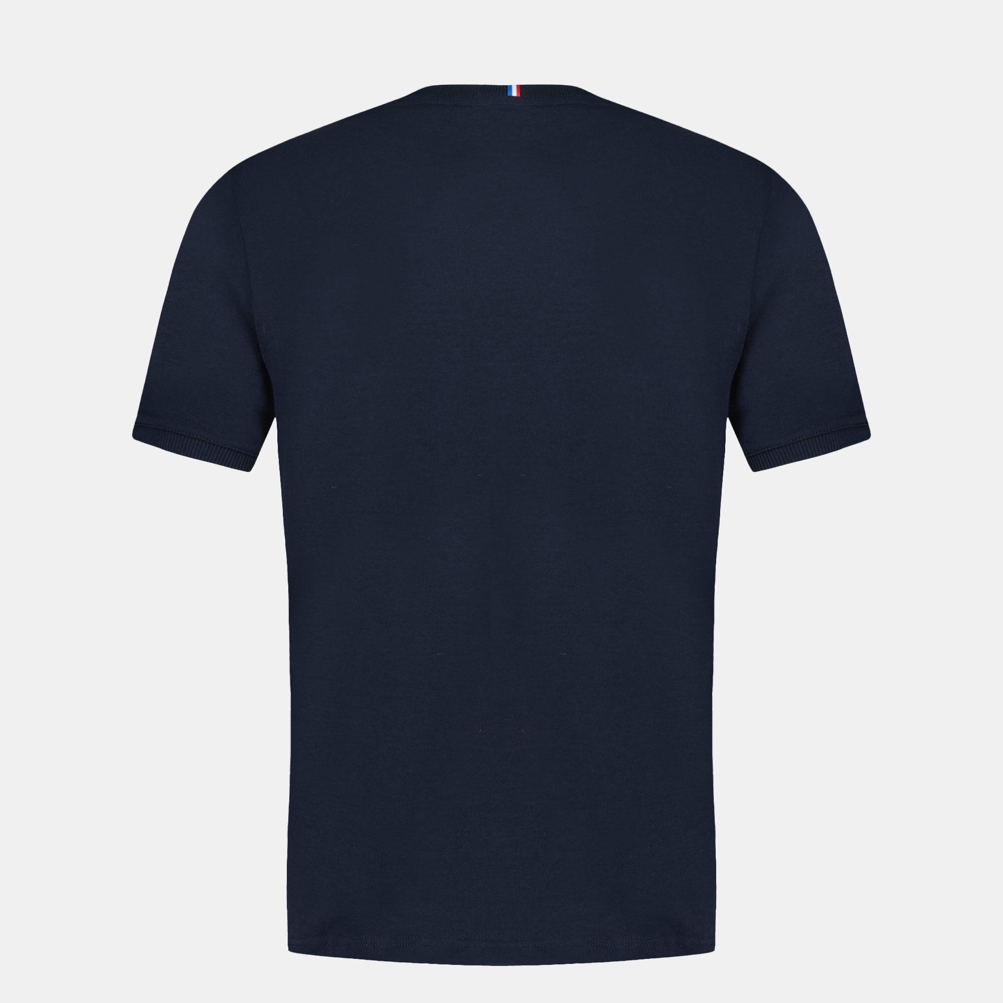 T-shirt Essentiel en jersey de coton Essentiels ton/ton 3/7