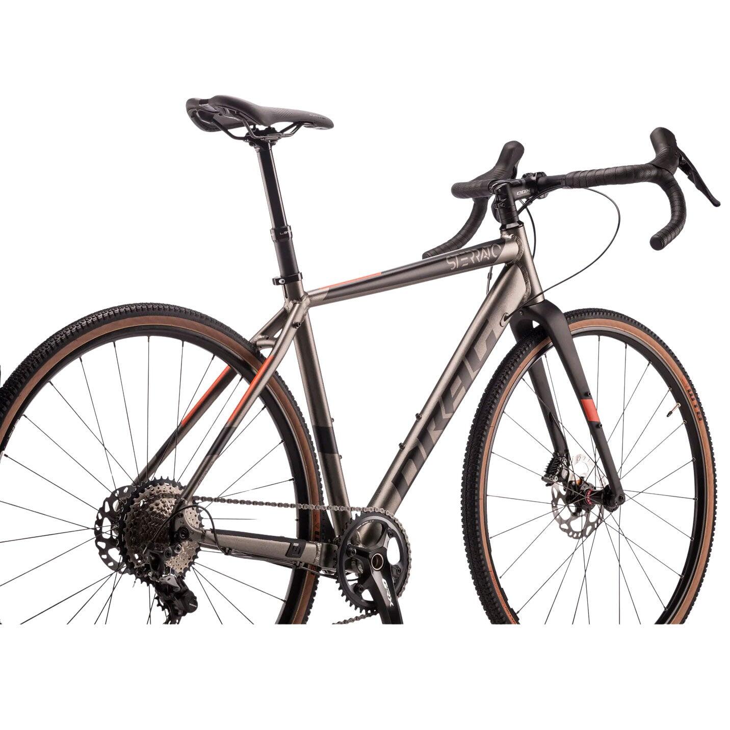 28" Vélo Gravel homme STERRATO 9.9 avec fourche en carbone UD, transmission 1 x 2/3