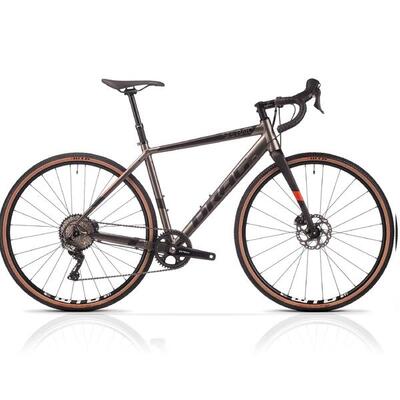 28" Bicicletta Gravel da uomo STERRATO 9.9 con forcella in carbonio UD cambio 1