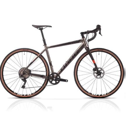 28" Herren Gravel Bike STERRATO 9.9 Fahrrad 1 x 11 Gang Shimano SHIMANO GRX